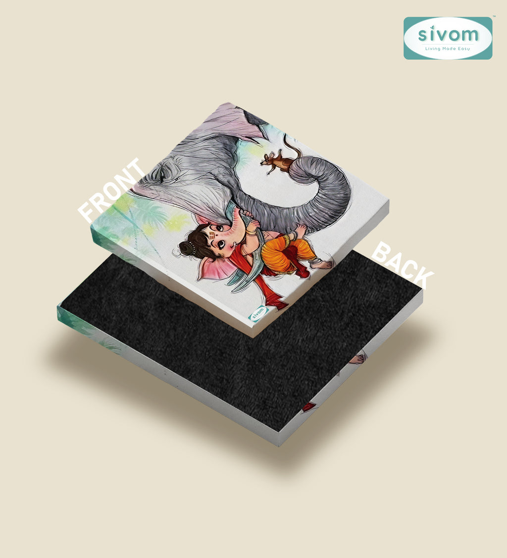 Sivom Sivom Canvas Art Print (2x2) for Modern Homes | Elegant Design & Premium Finish