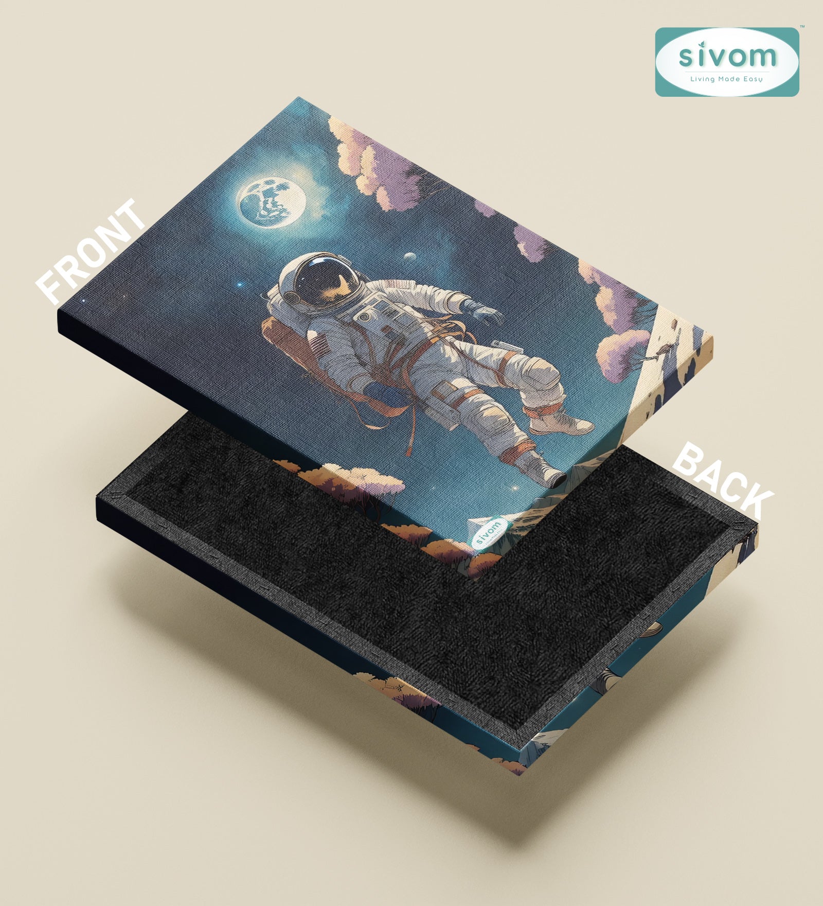 Sivom Sivom Canvas Art Print for Modern Homes | Elegant Design & Premium Finish 2x3