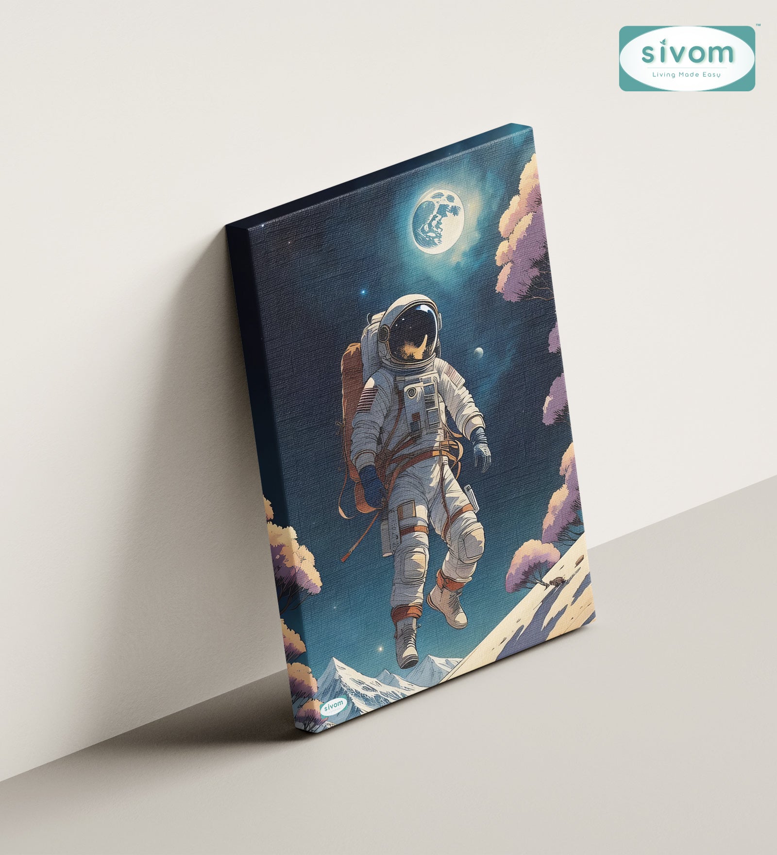 Sivom Sivom Canvas Art Print for Modern Homes | Elegant Design & Premium Finish 2x3