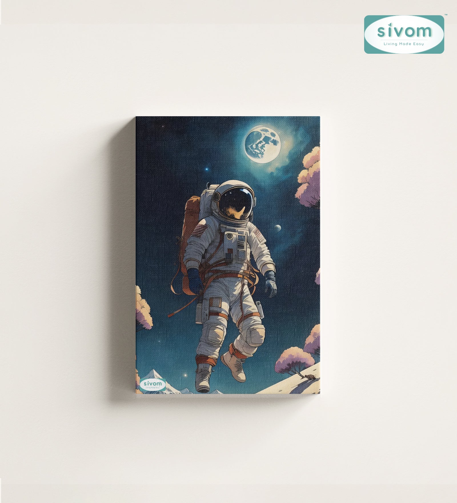 Sivom Sivom Canvas Art Print for Modern Homes | Elegant Design & Premium Finish 2x3