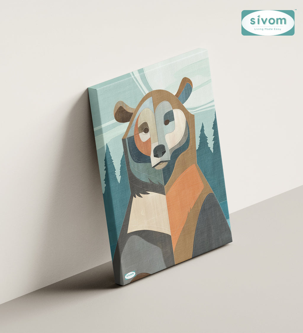 Sivom Sivom Canvas Art Print for Modern Homes | Elegant Design & Premium Finish 2x3