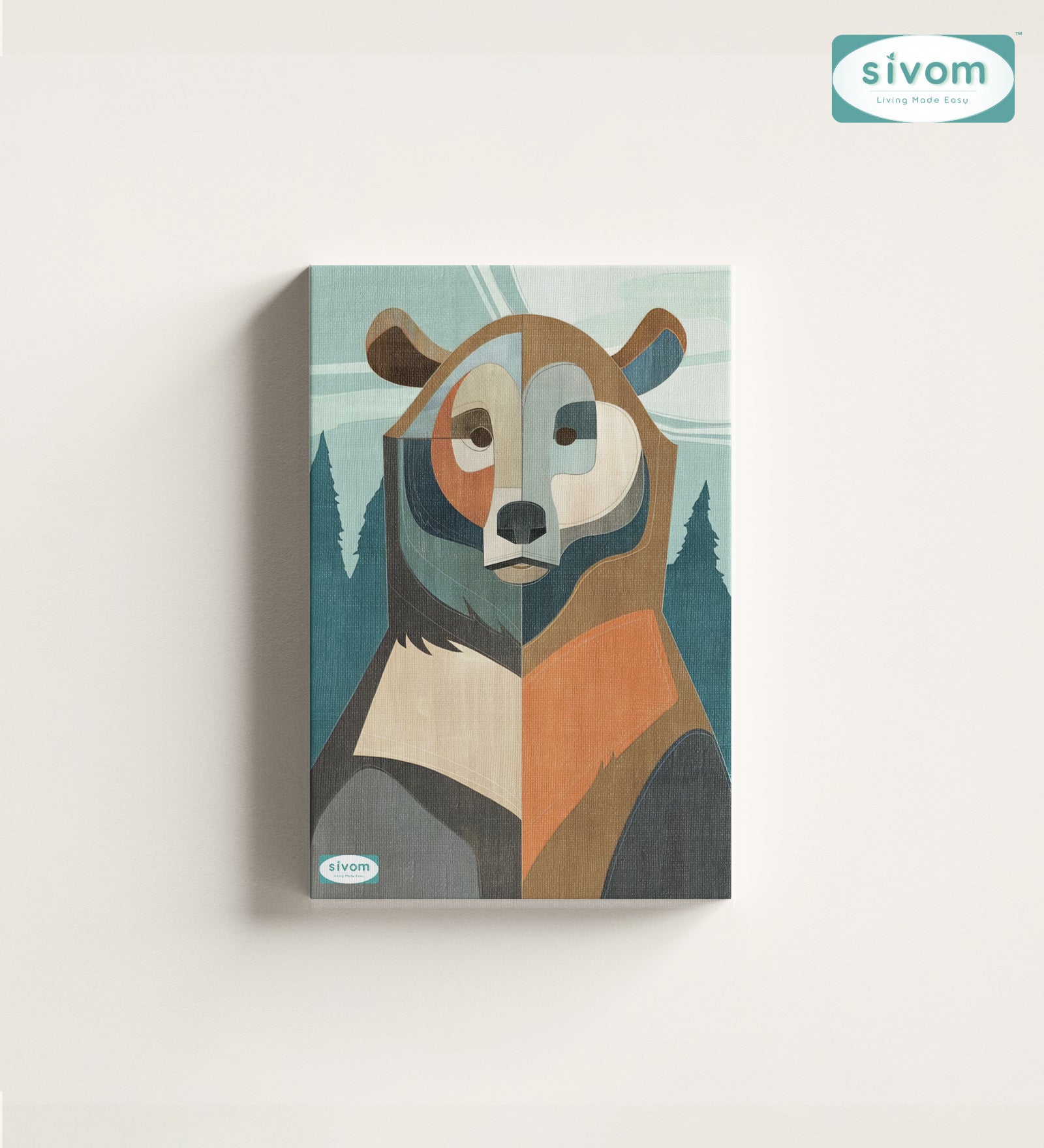 Sivom Sivom Canvas Art Print for Modern Homes | Elegant Design & Premium Finish 2x3