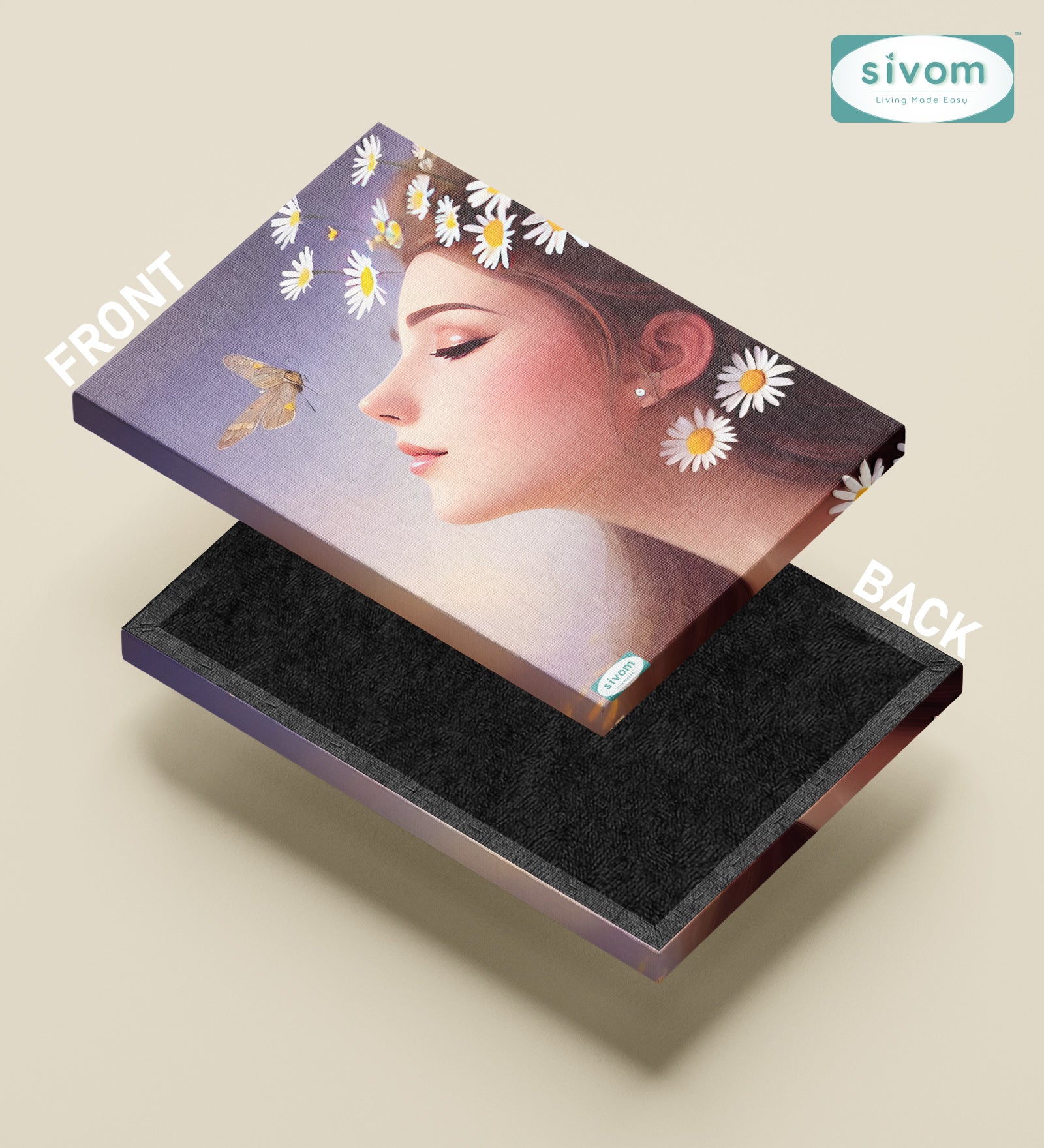 Sivom Sivom Canvas Art Print for Modern Homes | Elegant Design & Premium Finish 2x3