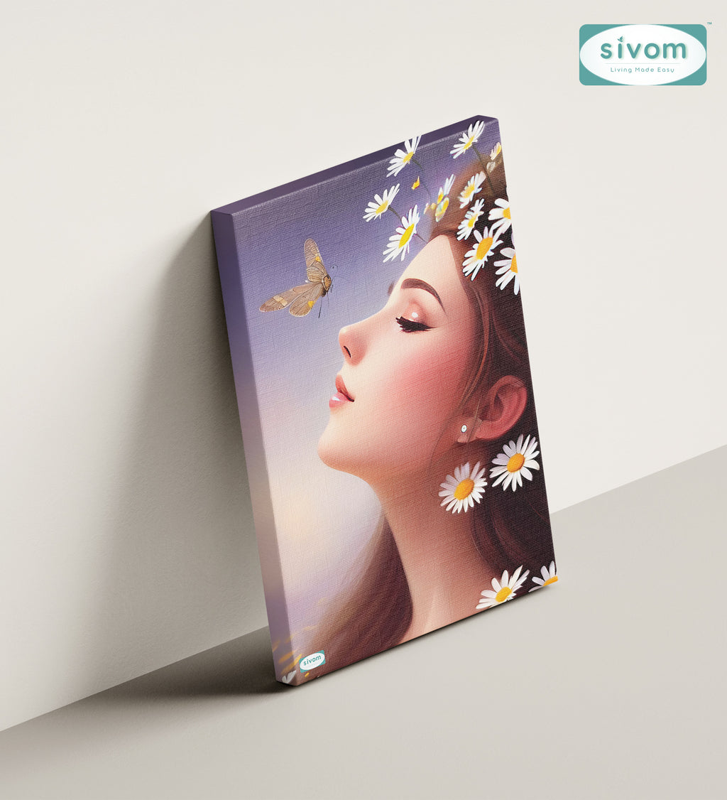 Sivom Sivom Canvas Art Print for Modern Homes | Elegant Design & Premium Finish 2x3