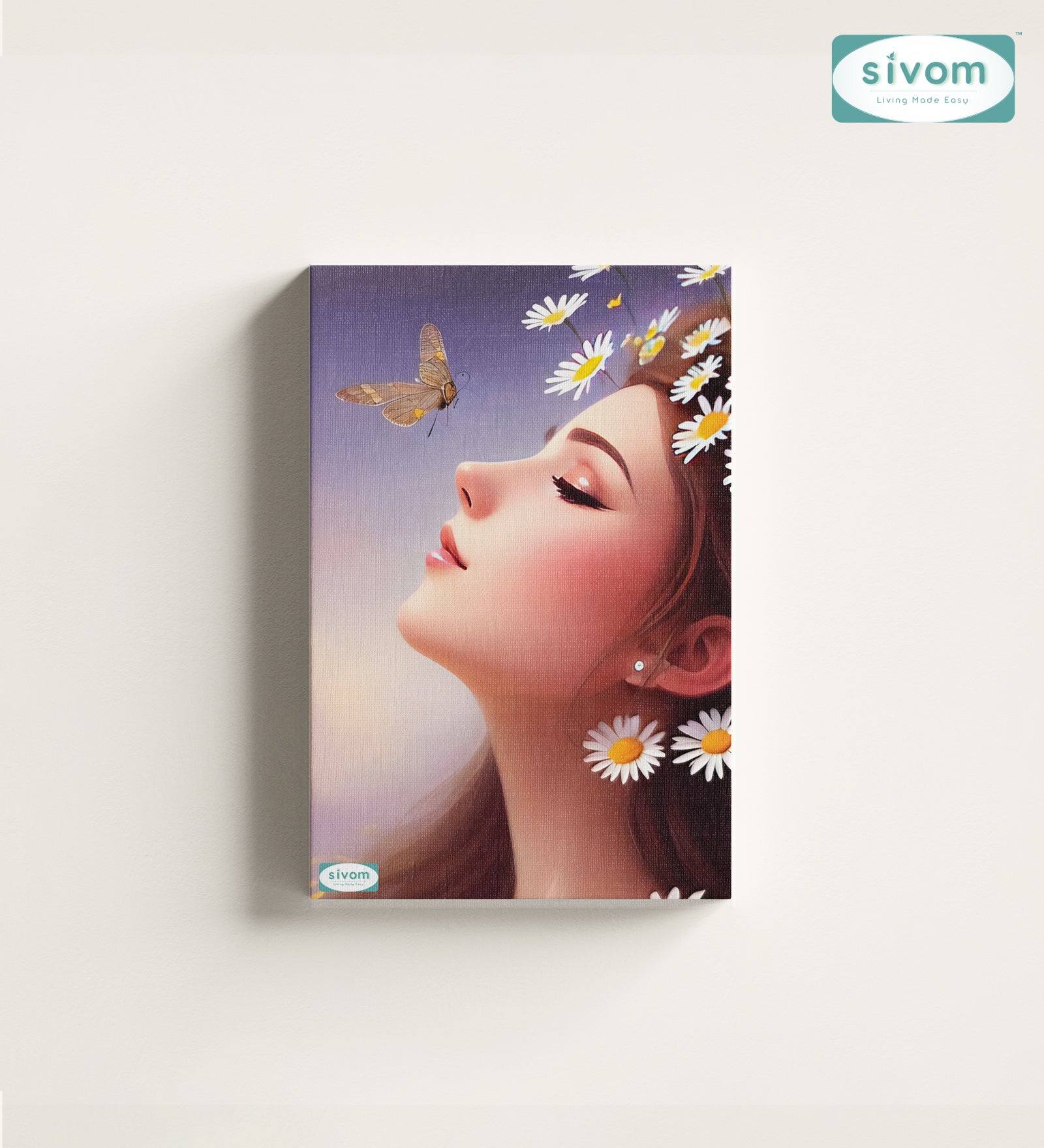 Sivom Sivom Canvas Art Print for Modern Homes | Elegant Design & Premium Finish 2x3