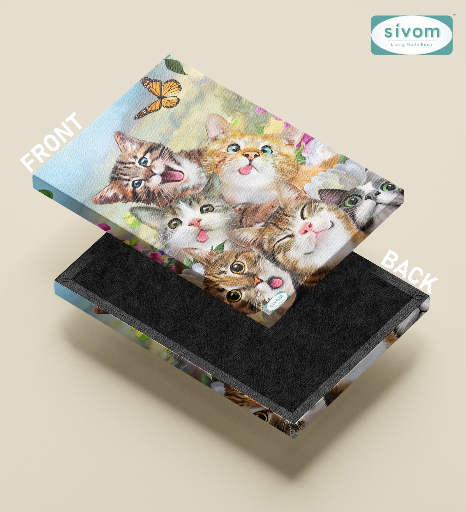 Sivom Sivom Canvas Art Print for Modern Homes | Elegant Design & Premium Finish 2x3