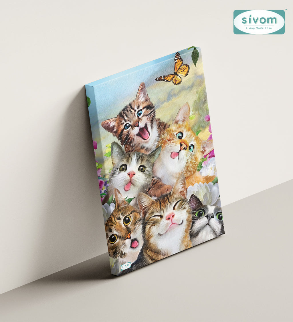 Sivom Sivom Canvas Art Print for Modern Homes | Elegant Design & Premium Finish 2x3