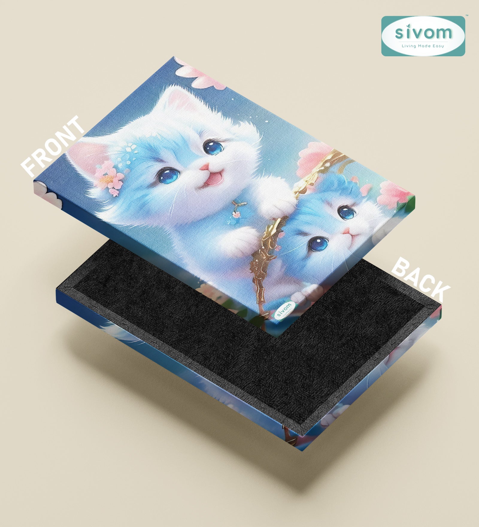 Sivom Sivom Canvas Art Print for Modern Homes | Elegant Design & Premium Finish 2x3