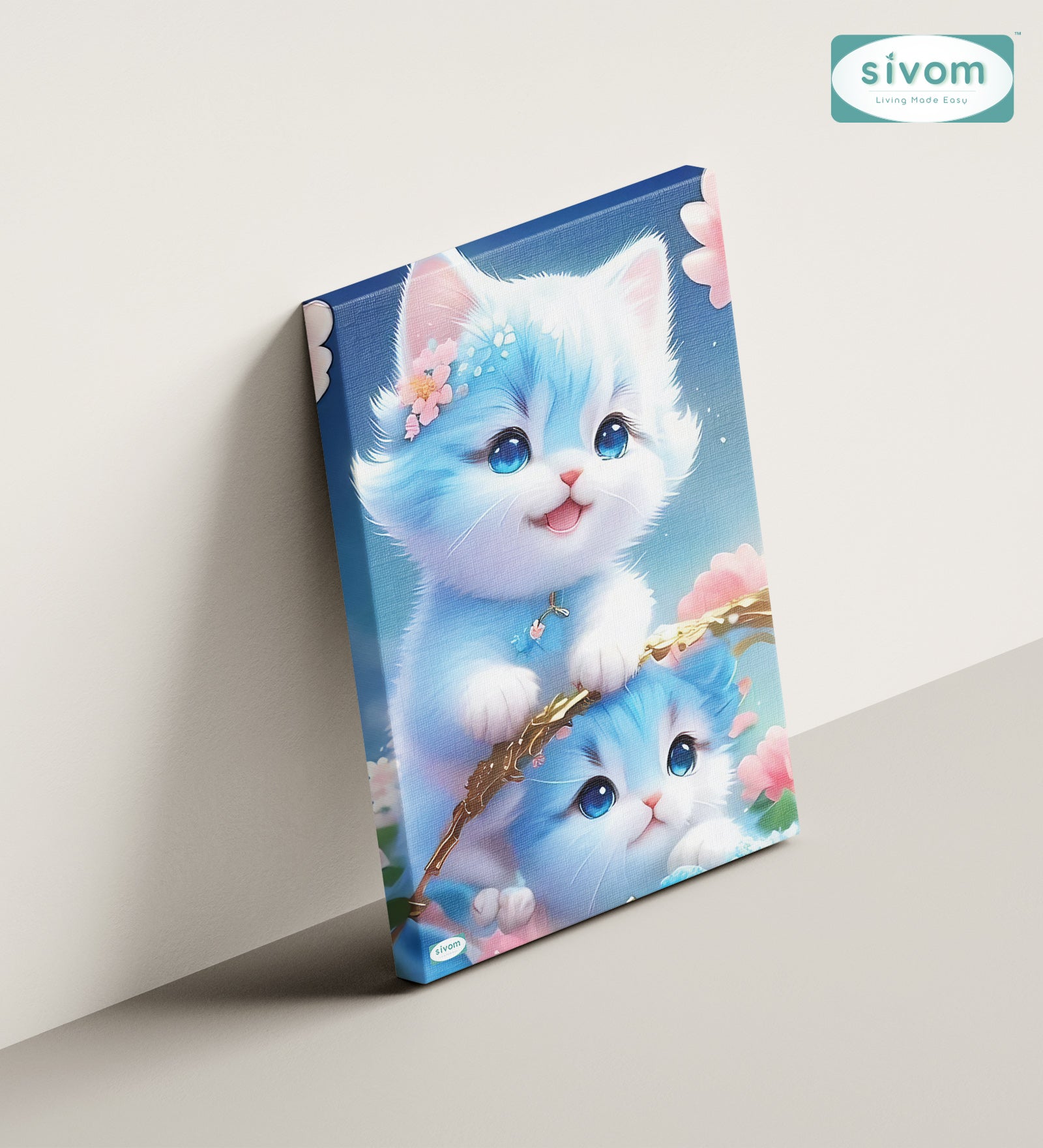 Sivom Sivom Canvas Art Print for Modern Homes | Elegant Design & Premium Finish 2x3