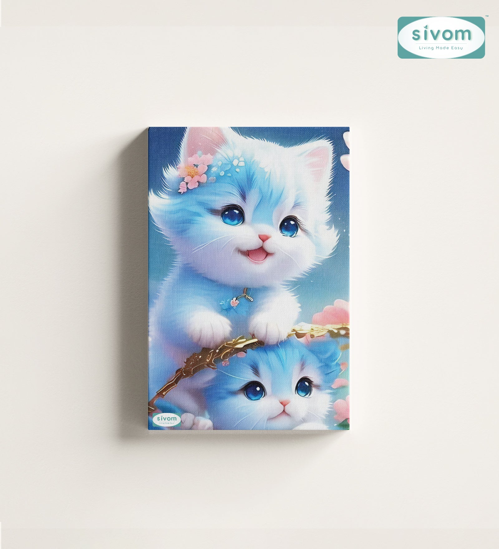 Sivom Sivom Canvas Art Print for Modern Homes | Elegant Design & Premium Finish 2x3