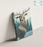 Sivom Sivom Canvas Art Print for Modern Homes | Elegant Design & Premium Finish 2x3