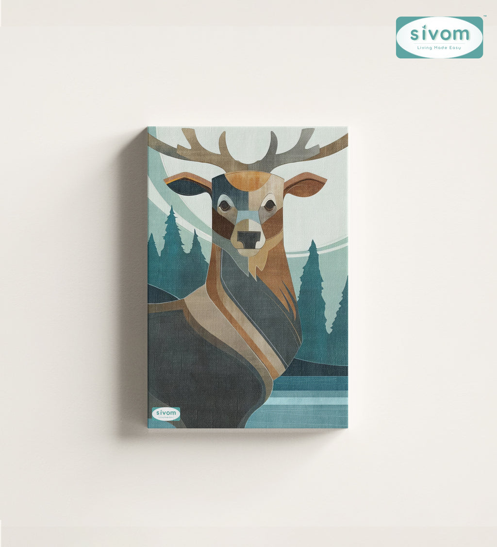 Sivom Sivom Canvas Art Print for Modern Homes | Elegant Design & Premium Finish 2x3