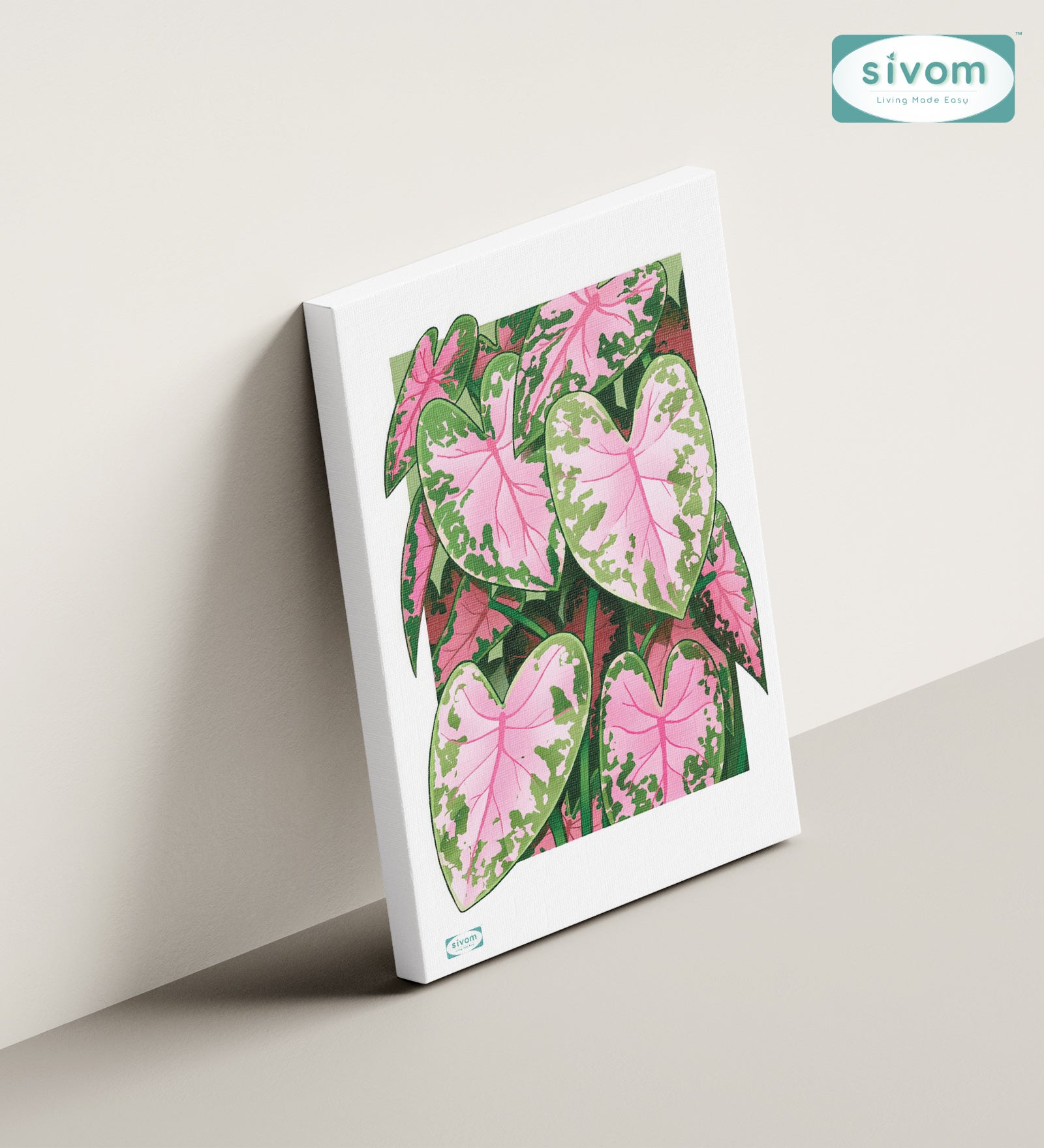 Sivom Sivom Canvas Art Print for Modern Homes | Elegant Design & Premium Finish 2x3