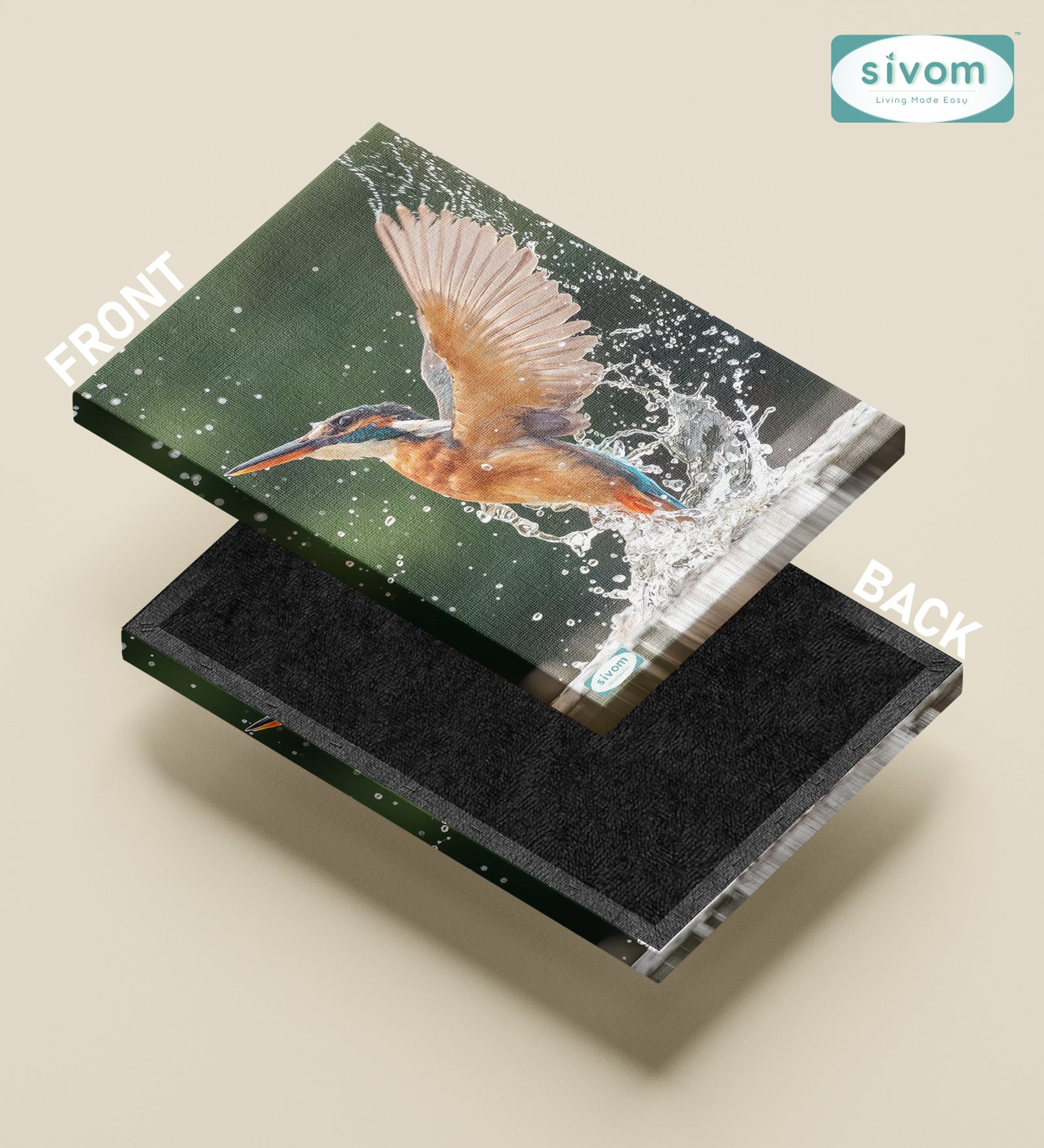 Sivom Sivom Canvas Art Print for Modern Homes | Elegant Design & Premium Finish 2x3