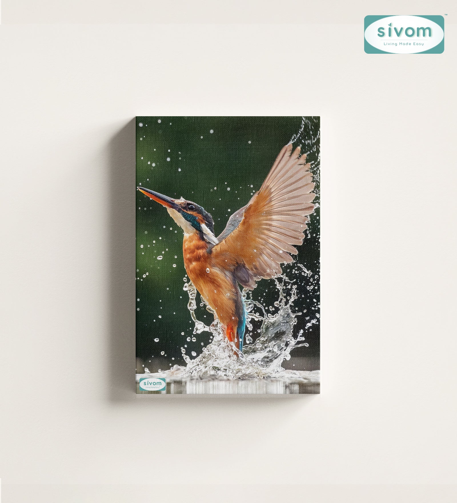 Sivom Sivom Canvas Art Print for Modern Homes | Elegant Design & Premium Finish 2x3