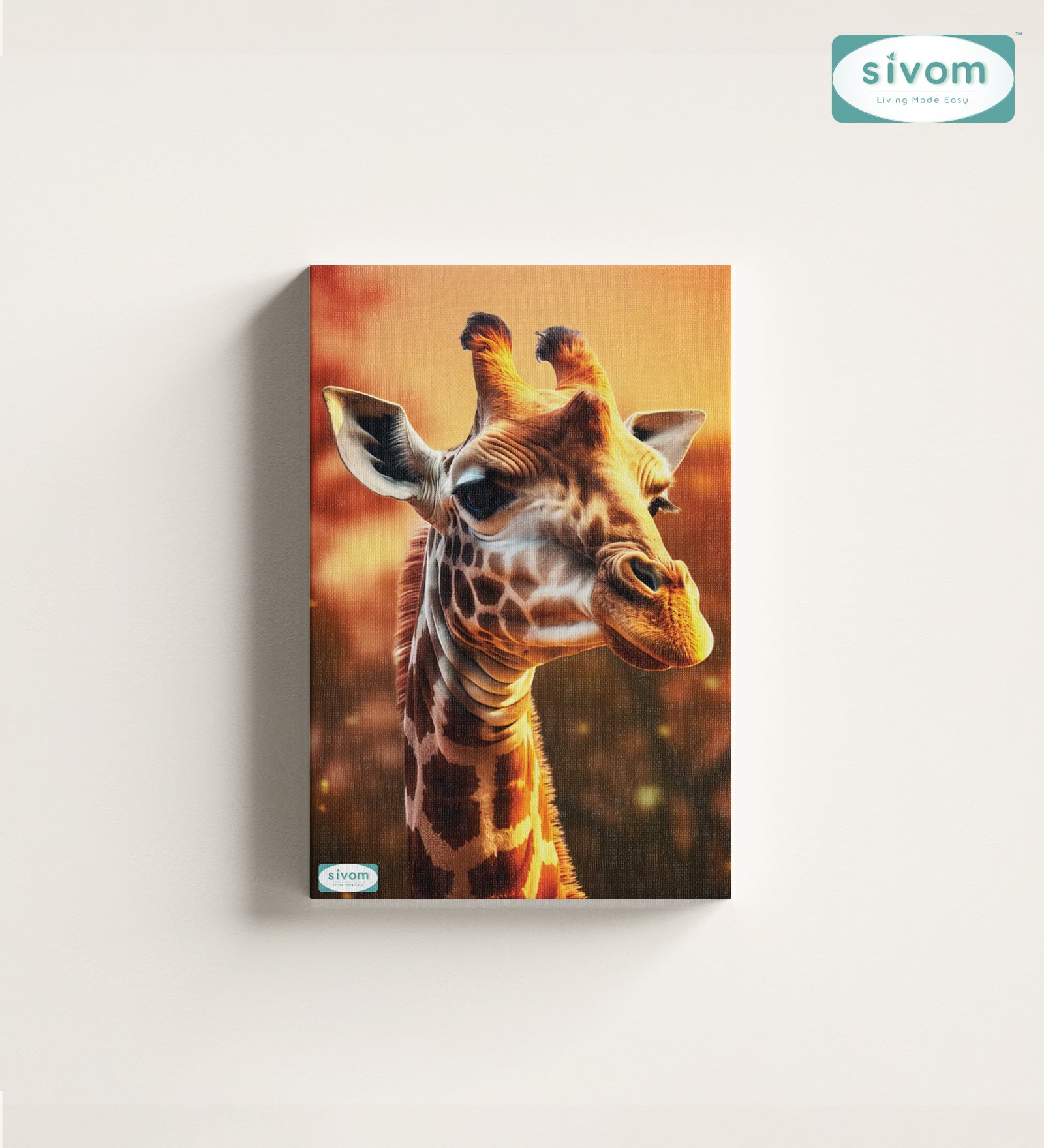 Sivom Sivom Canvas Art Print for Modern Homes | Elegant Design & Premium Finish 2x3