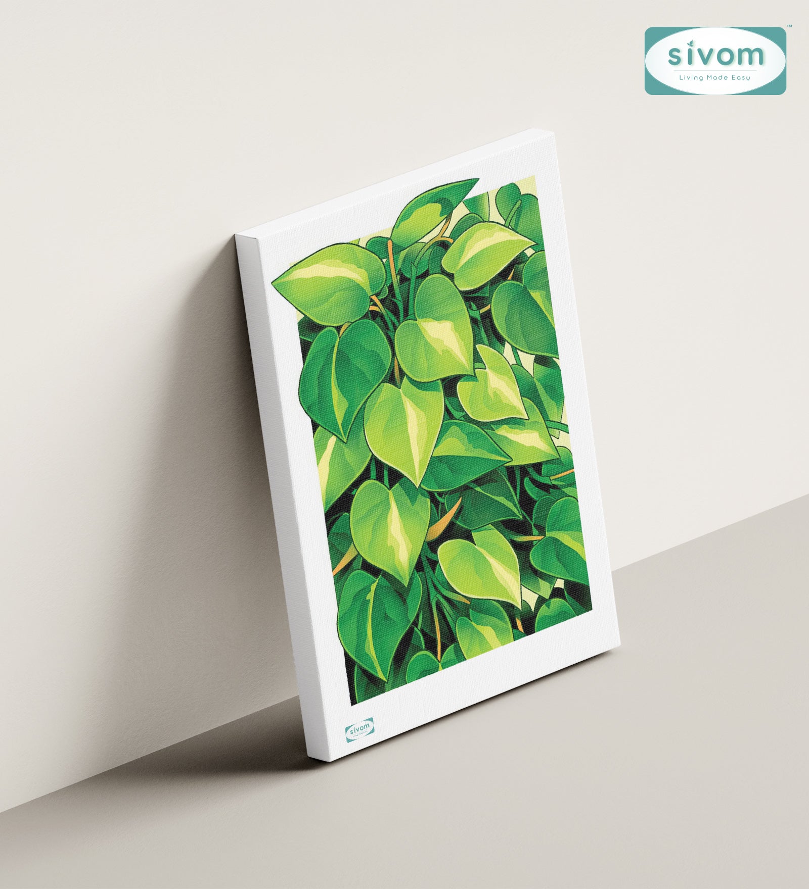 Sivom Sivom Canvas Art Print for Modern Homes | Elegant Design & Premium Finish 2x3