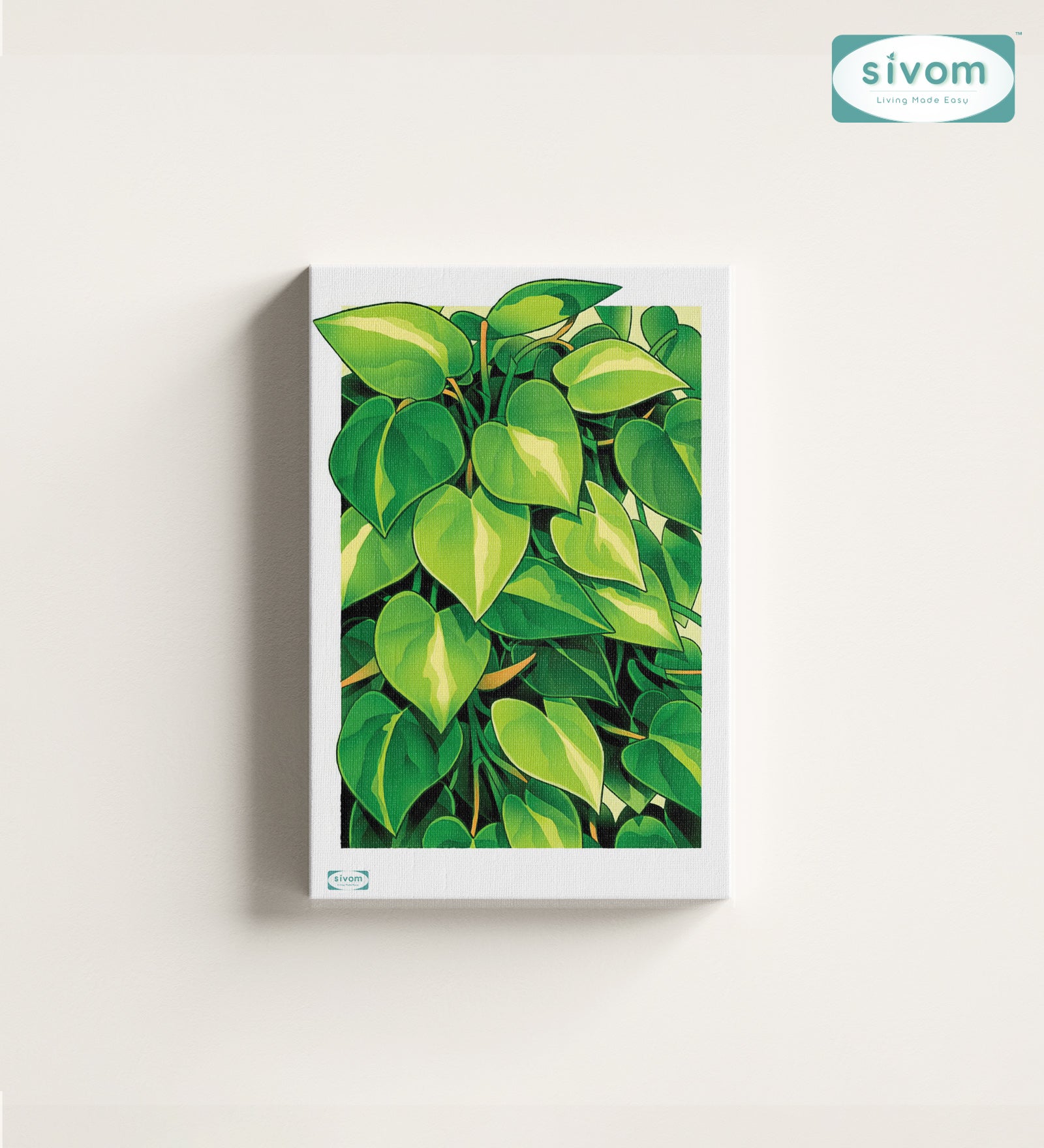 Sivom Sivom Canvas Art Print for Modern Homes | Elegant Design & Premium Finish 2x3