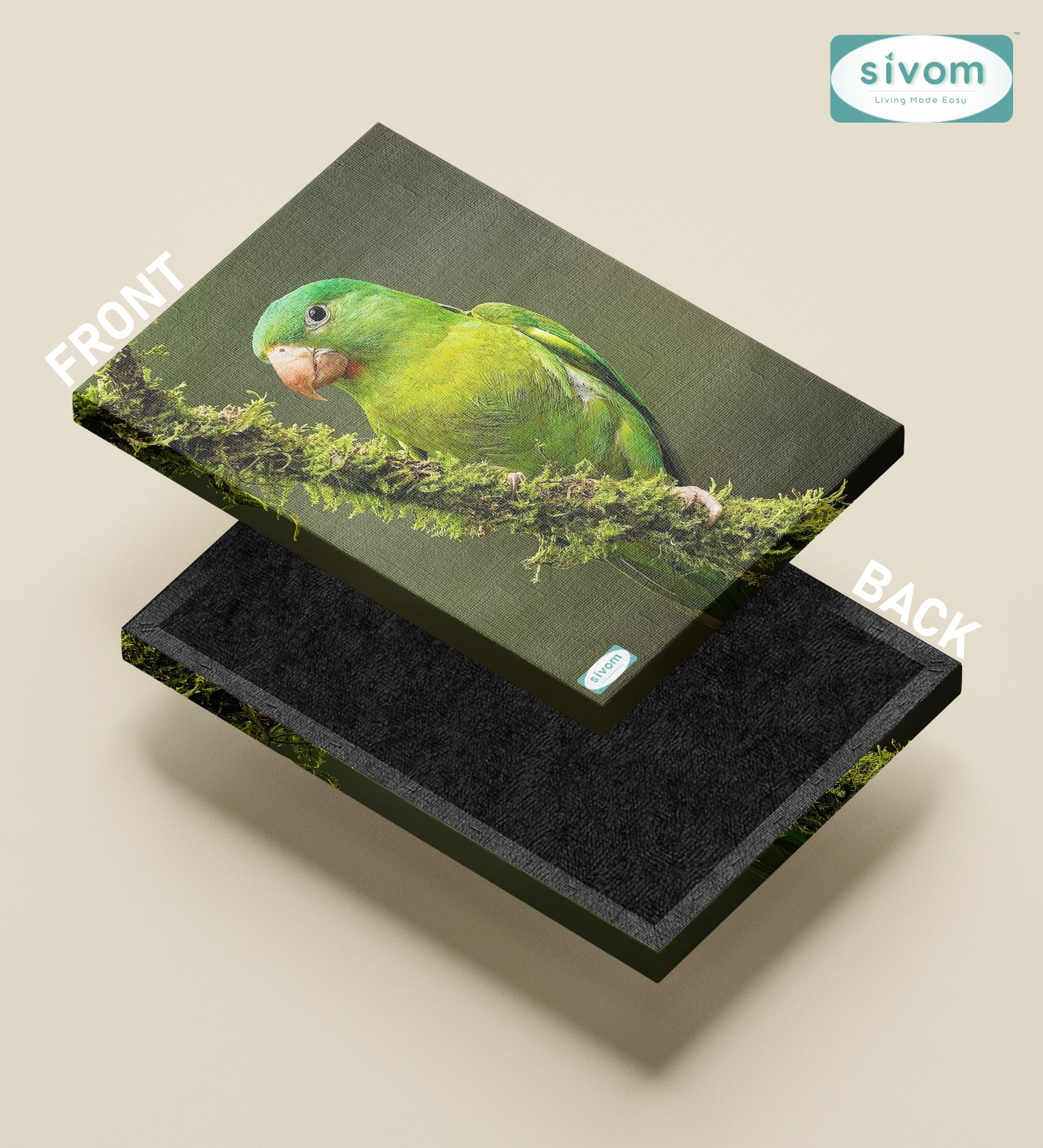 Sivom Sivom Canvas Art Print for Modern Homes | Elegant Design & Premium Finish 2x3