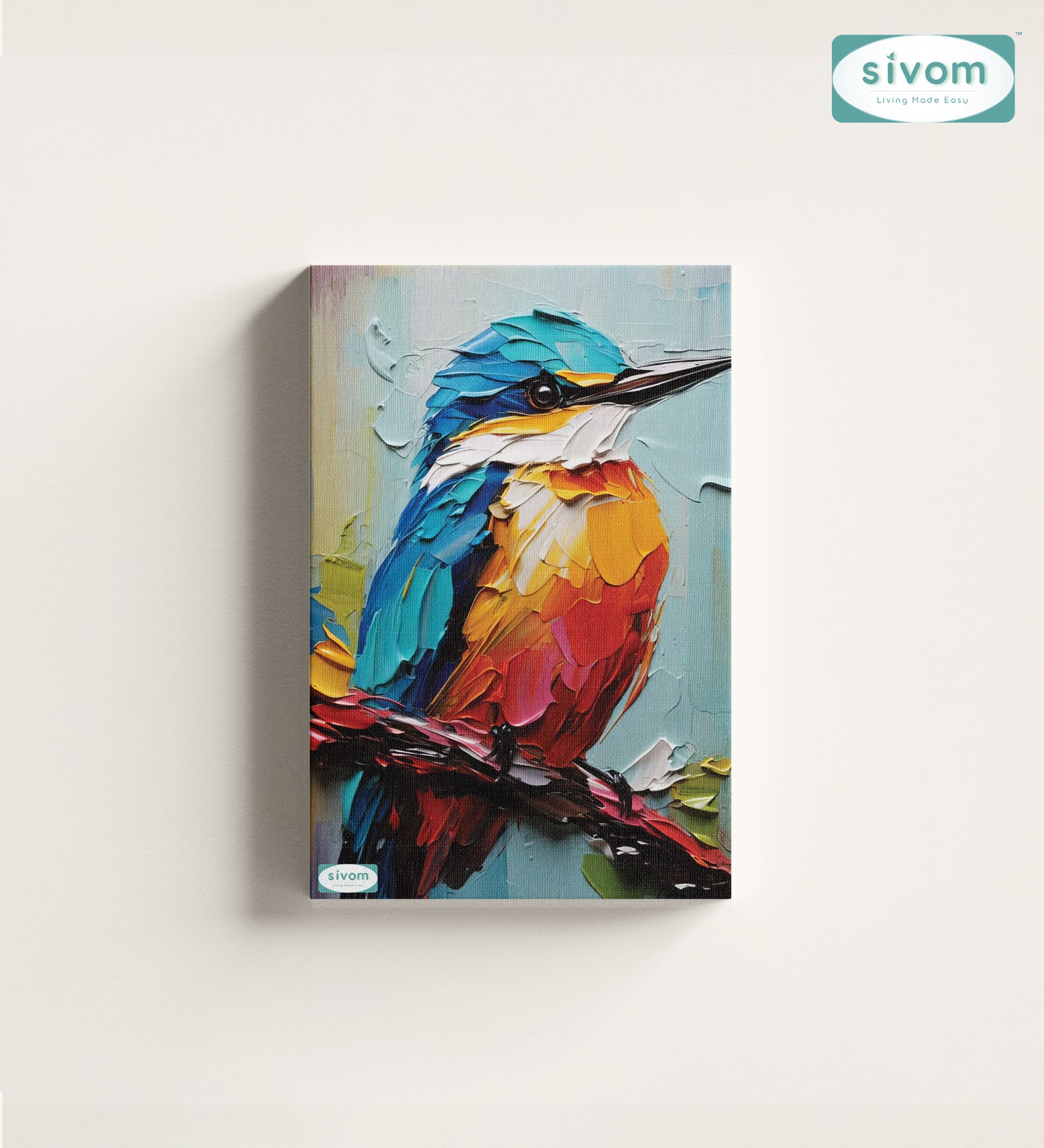 Sivom Sivom Canvas Art Print for Modern Homes | Elegant Design & Premium Finish 2x3