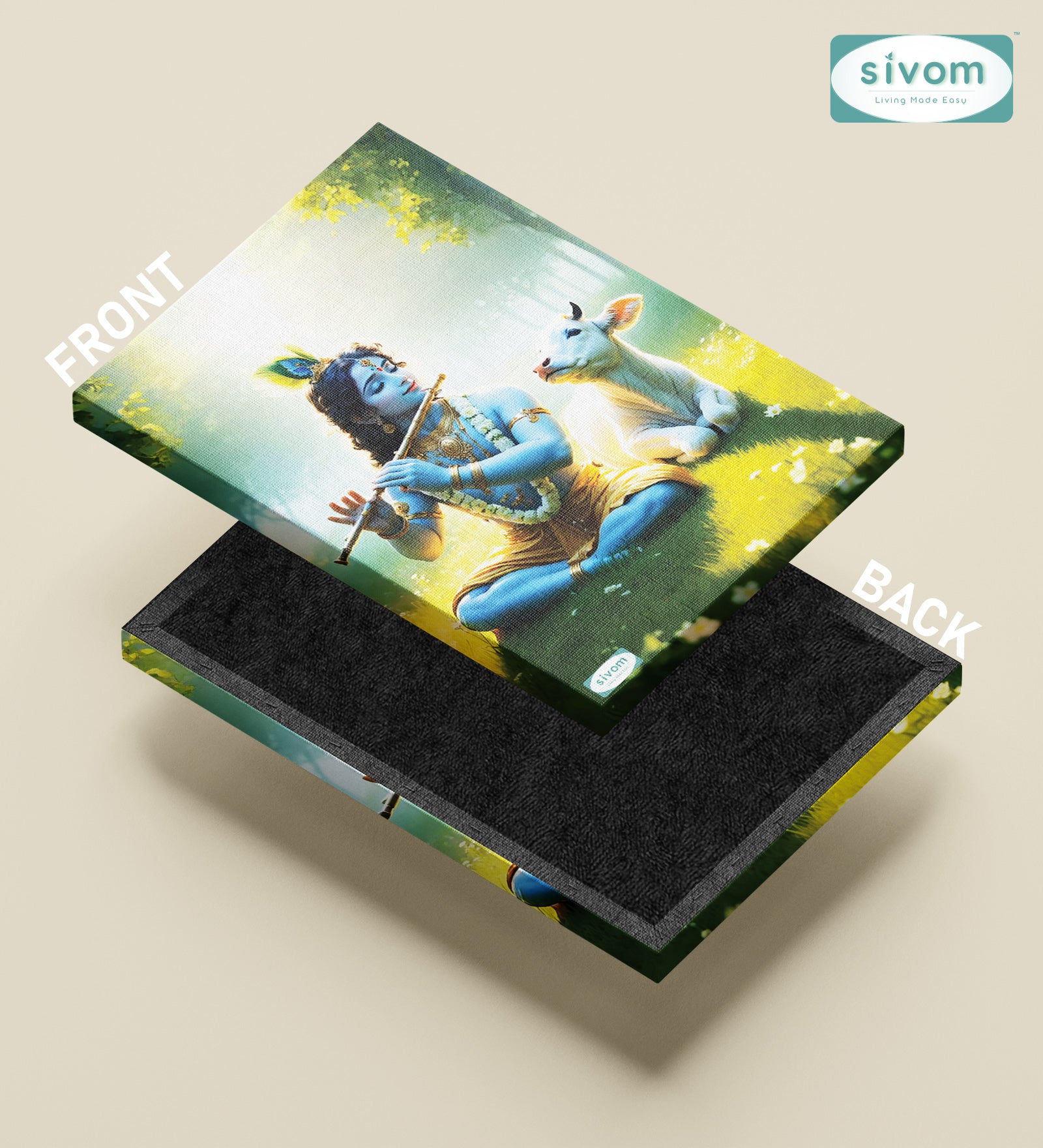 Sivom Sivom Canvas Art Print for Modern Homes | Elegant Design & Premium Finish 2x3