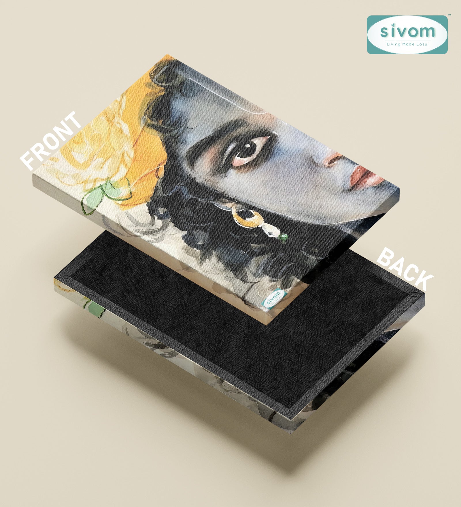 Sivom Sivom Canvas Art Print for Modern Homes | Elegant Design & Premium Finish 2x3