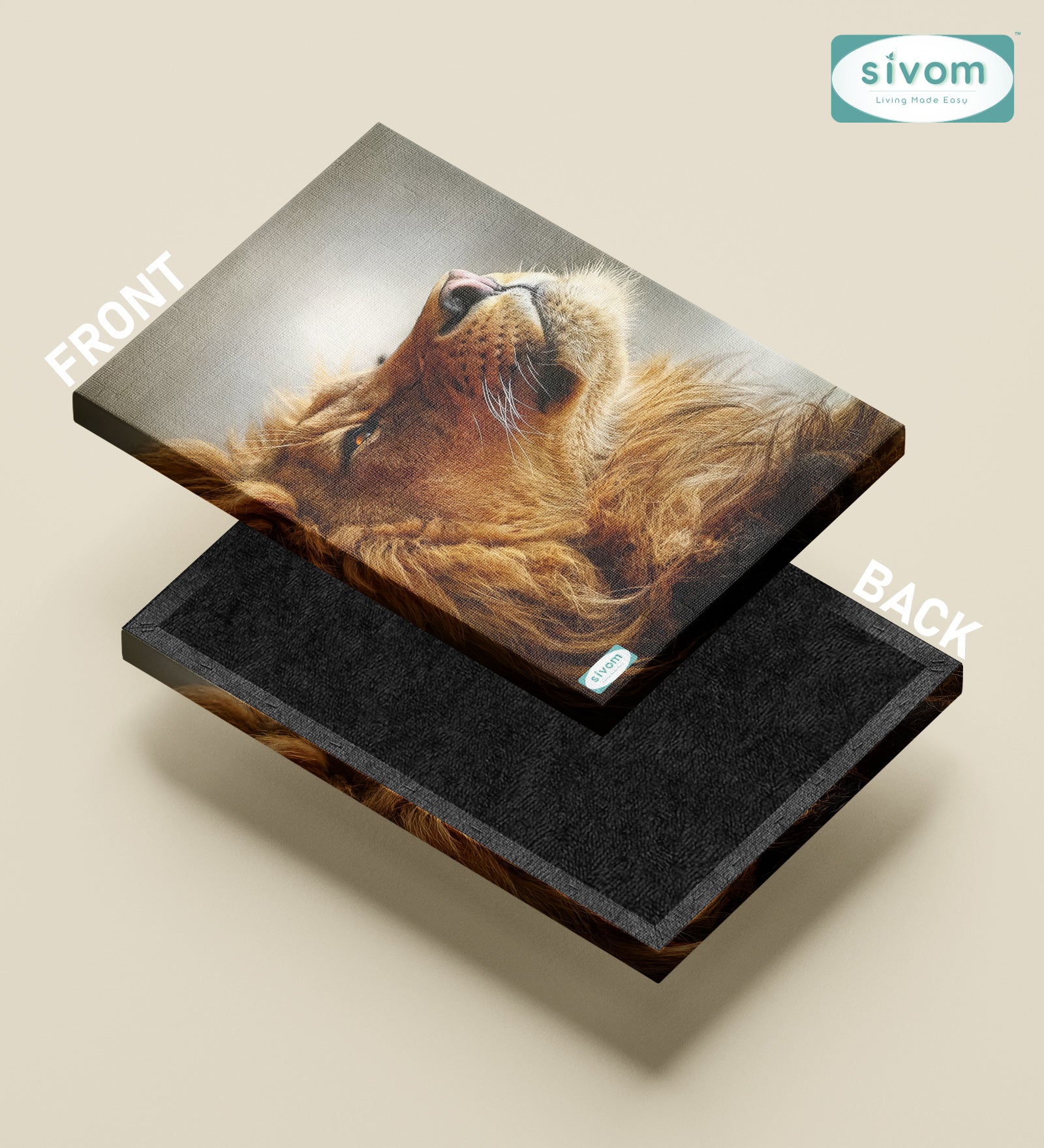 Sivom Sivom Canvas Art Print for Modern Homes | Elegant Design & Premium Finish 2x3