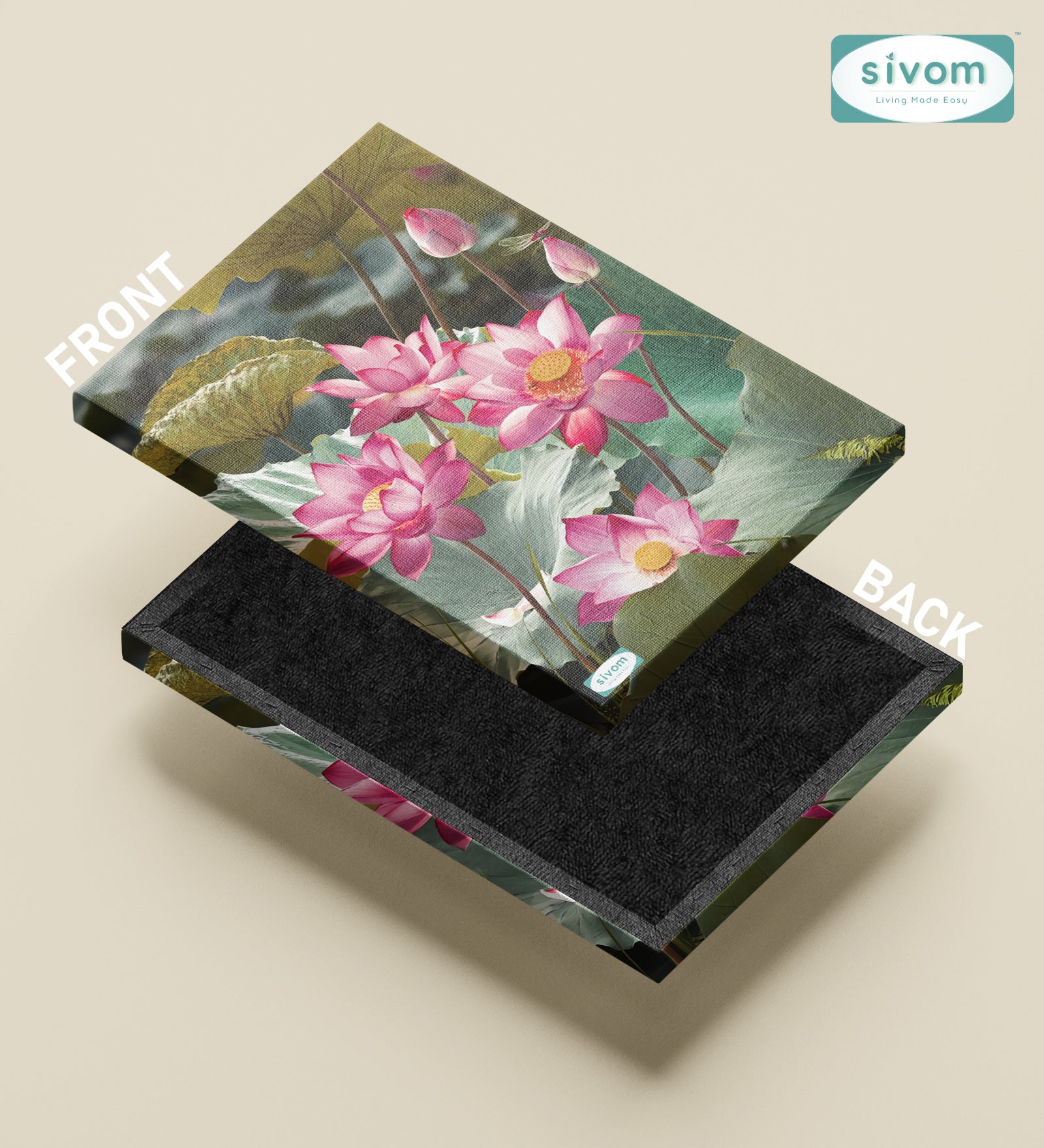 Sivom Sivom Canvas Art Print for Modern Homes | Elegant Design & Premium Finish 2x3