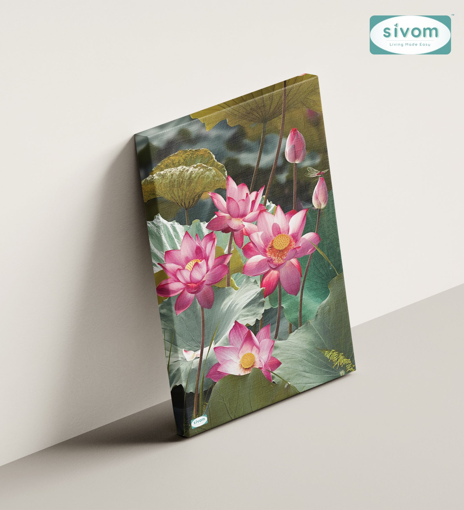 Sivom Sivom Canvas Art Print for Modern Homes | Elegant Design & Premium Finish 2x3