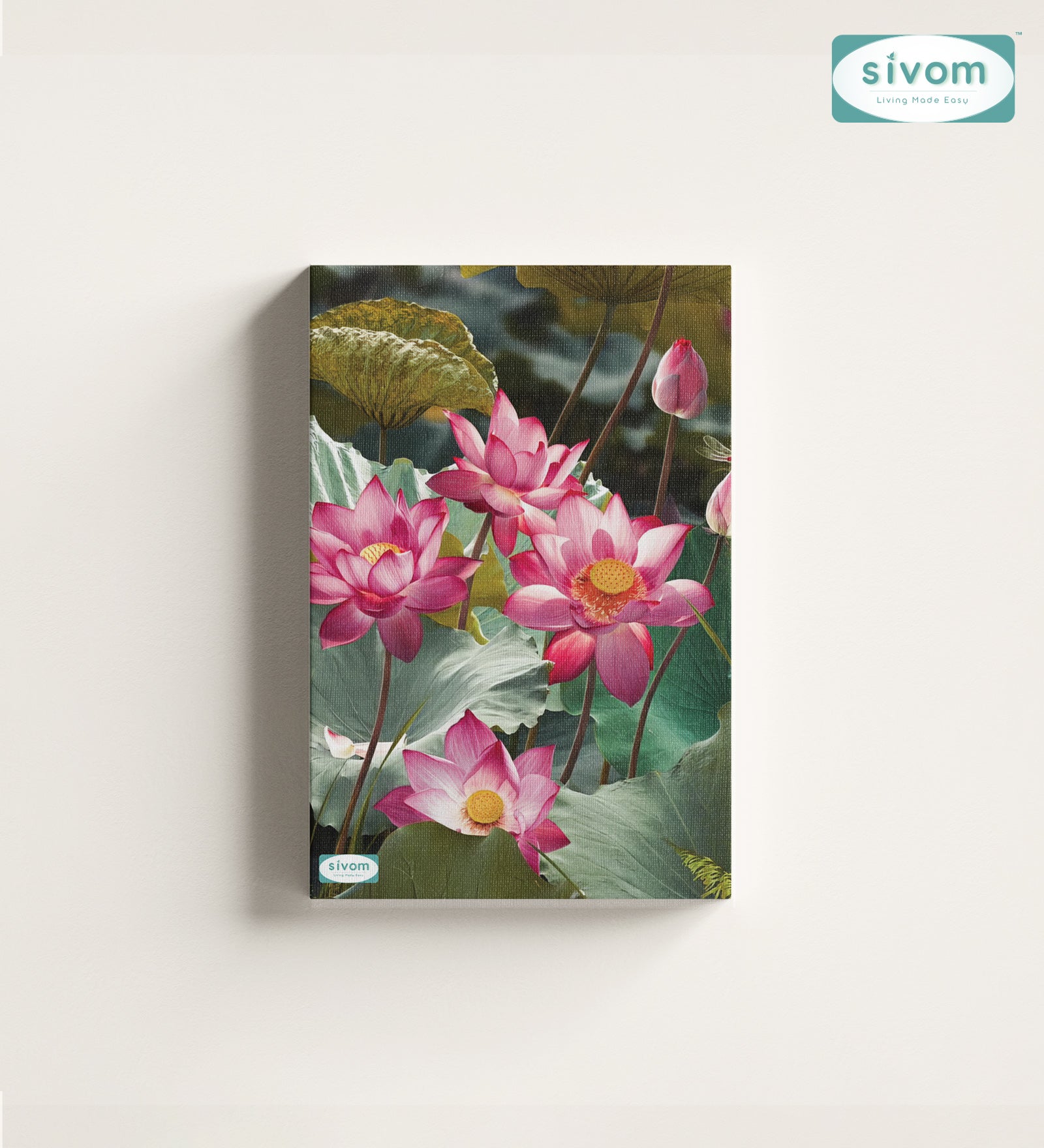 Sivom Sivom Canvas Art Print for Modern Homes | Elegant Design & Premium Finish 2x3