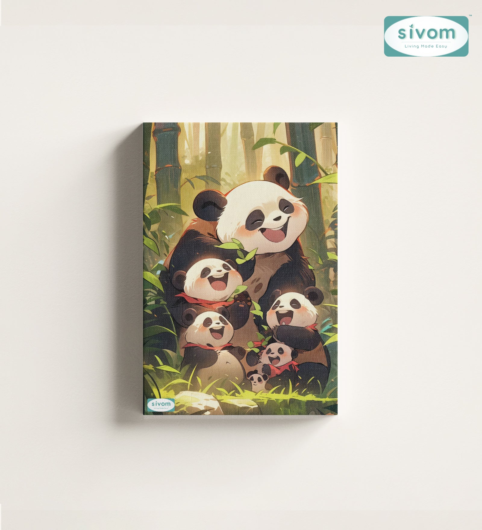 Sivom Sivom Canvas Art Print for Modern Homes | Elegant Design & Premium Finish 2x3