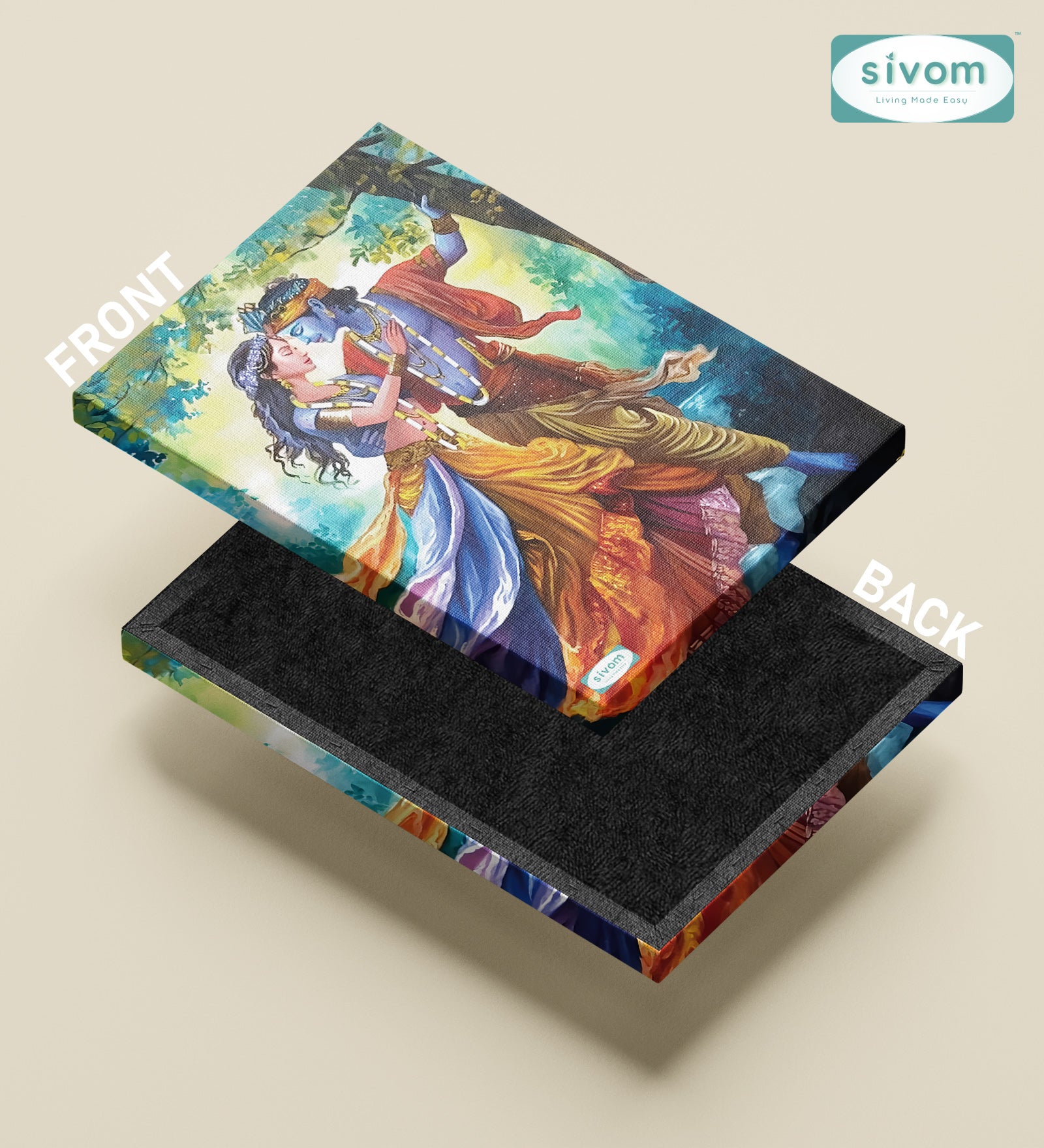 Sivom Sivom Canvas Art Print for Modern Homes | Elegant Design & Premium Finish 2x3