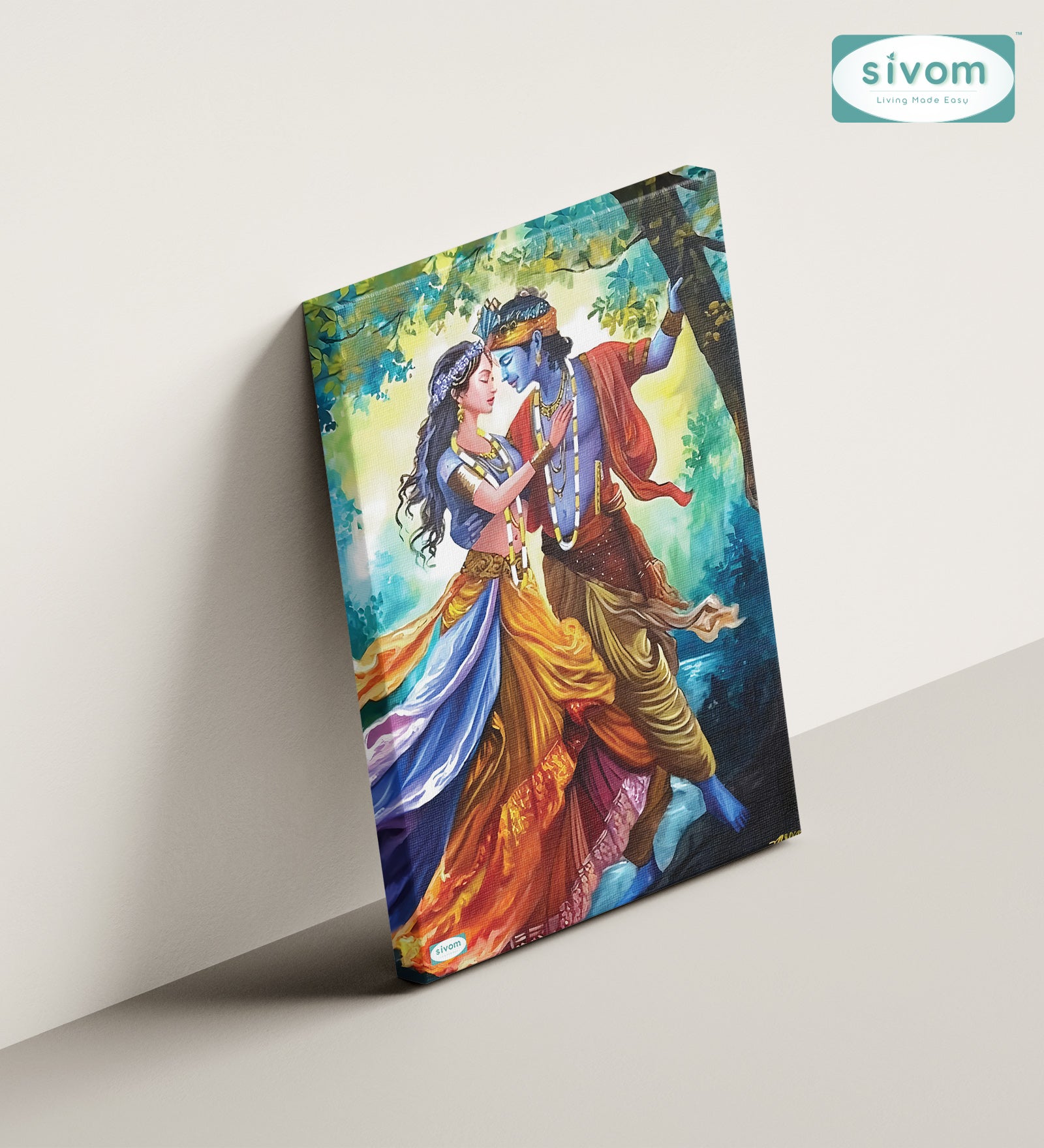 Sivom Sivom Canvas Art Print for Modern Homes | Elegant Design & Premium Finish 2x3
