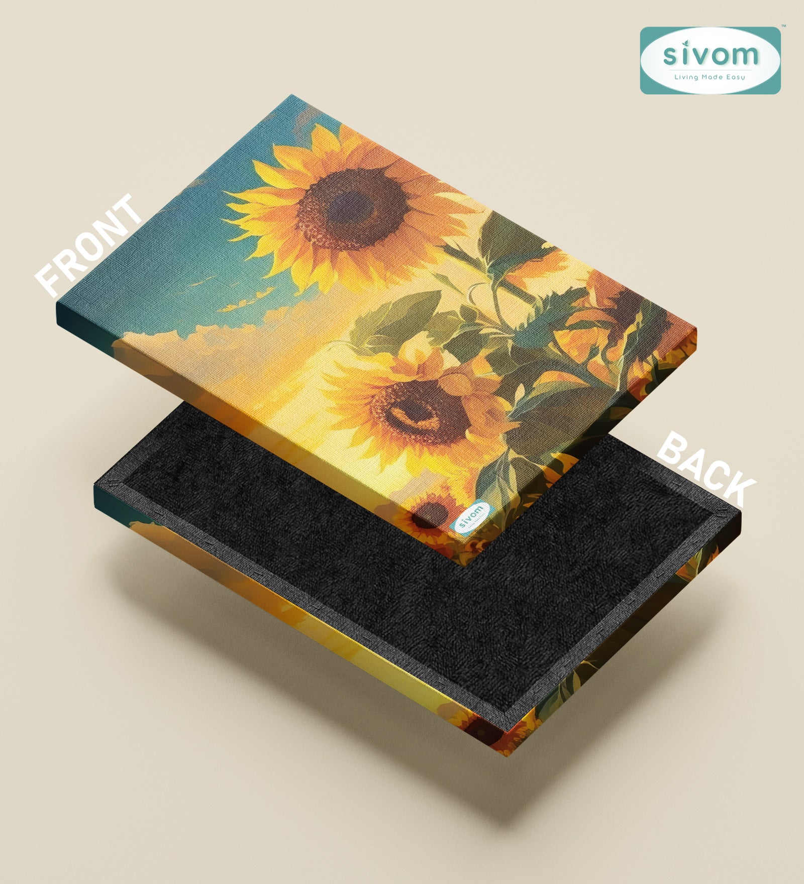 Sivom Sivom Canvas Art Print for Modern Homes | Elegant Design & Premium Finish 2x3