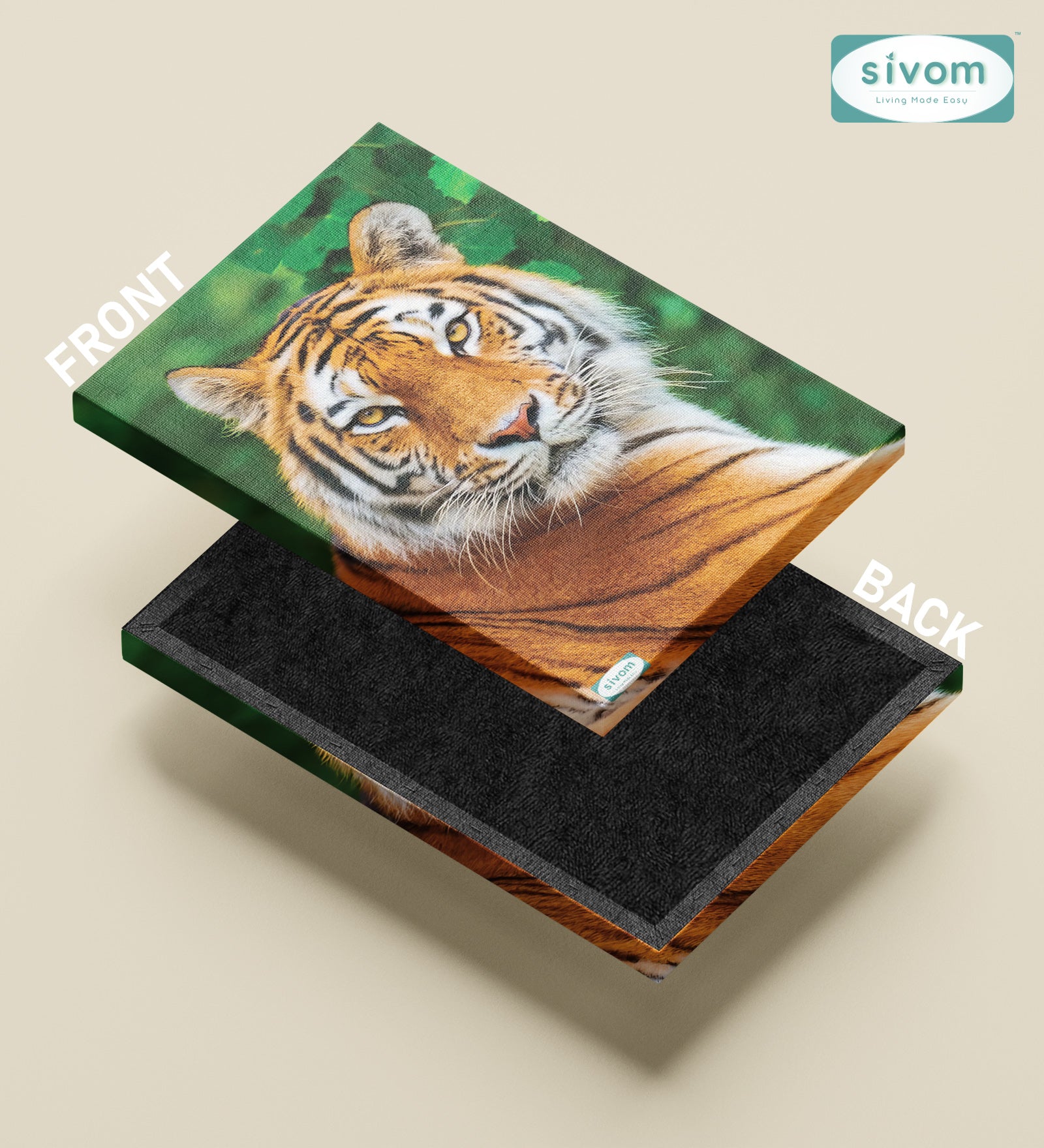 Sivom Sivom Canvas Art Print for Modern Homes | Elegant Design & Premium Finish 2x3