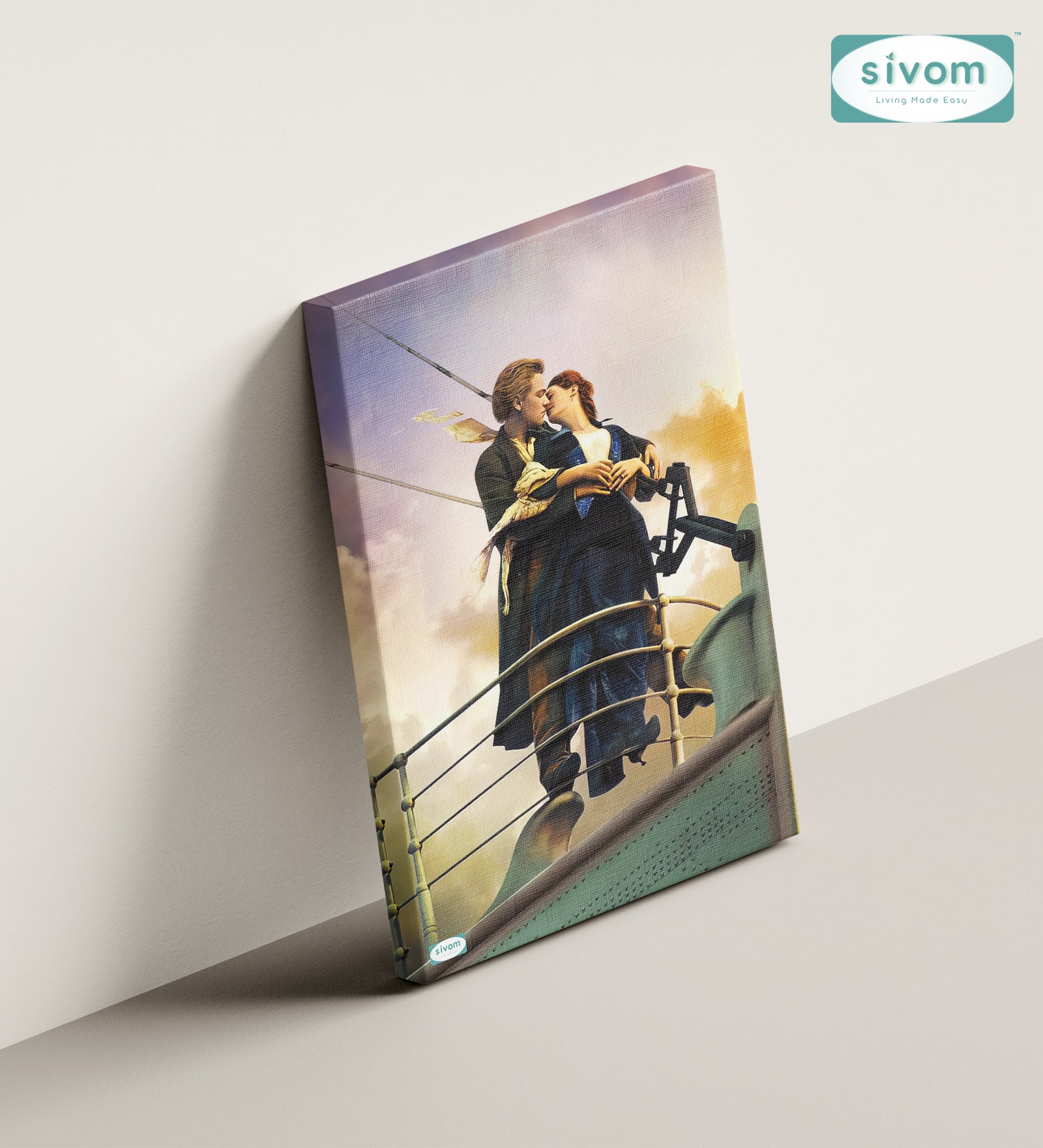 Sivom Sivom Canvas Art Print for Modern Homes | Elegant Design & Premium Finish 2x3