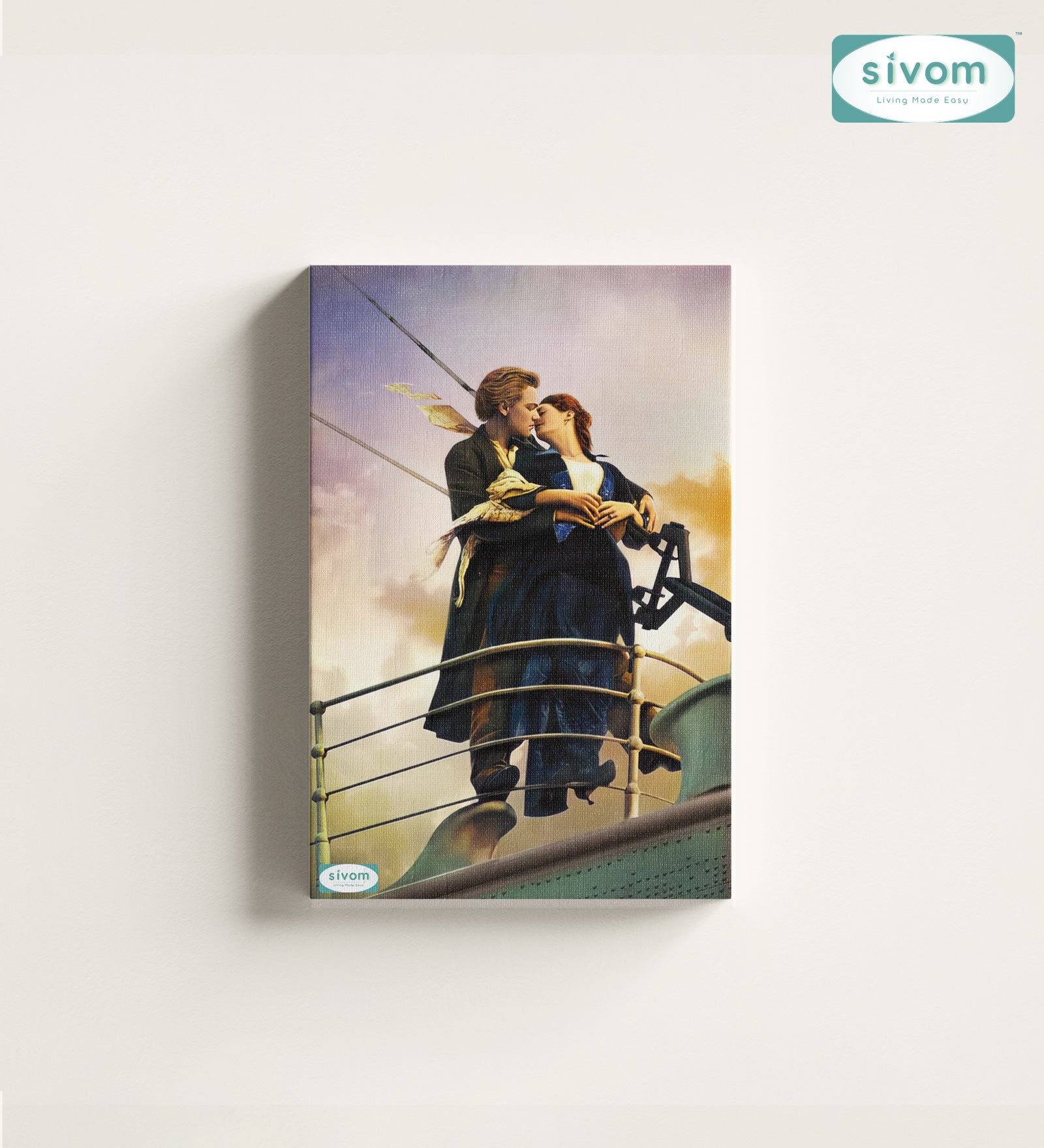 Sivom Sivom Canvas Art Print for Modern Homes | Elegant Design & Premium Finish 2x3