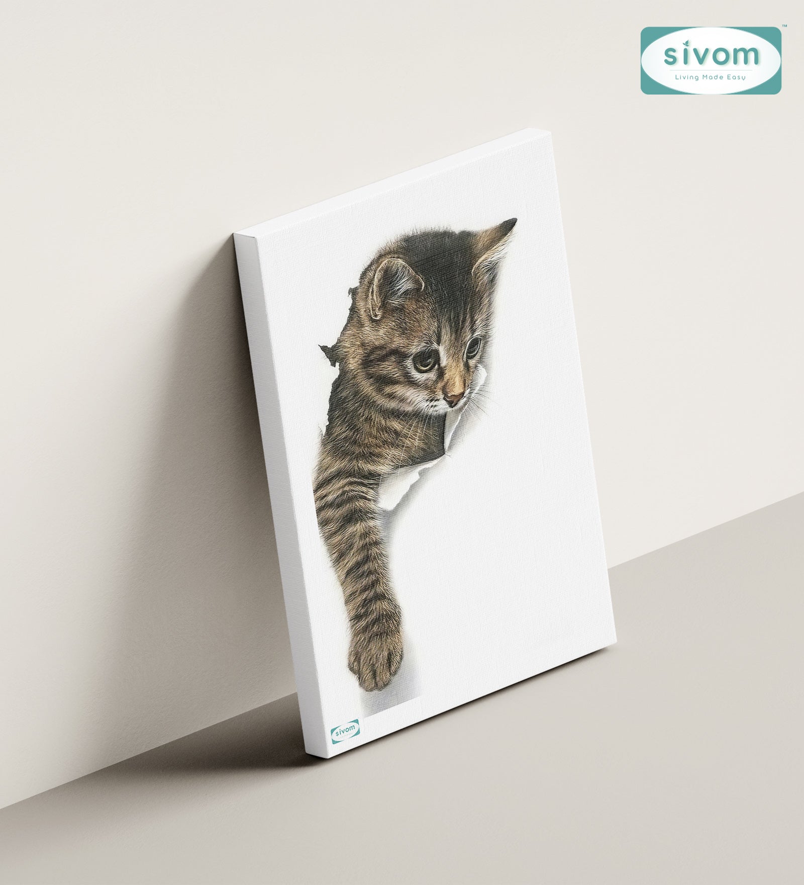 Sivom Sivom Canvas Art Print for Modern Homes | Elegant Design & Premium Finish 2x3