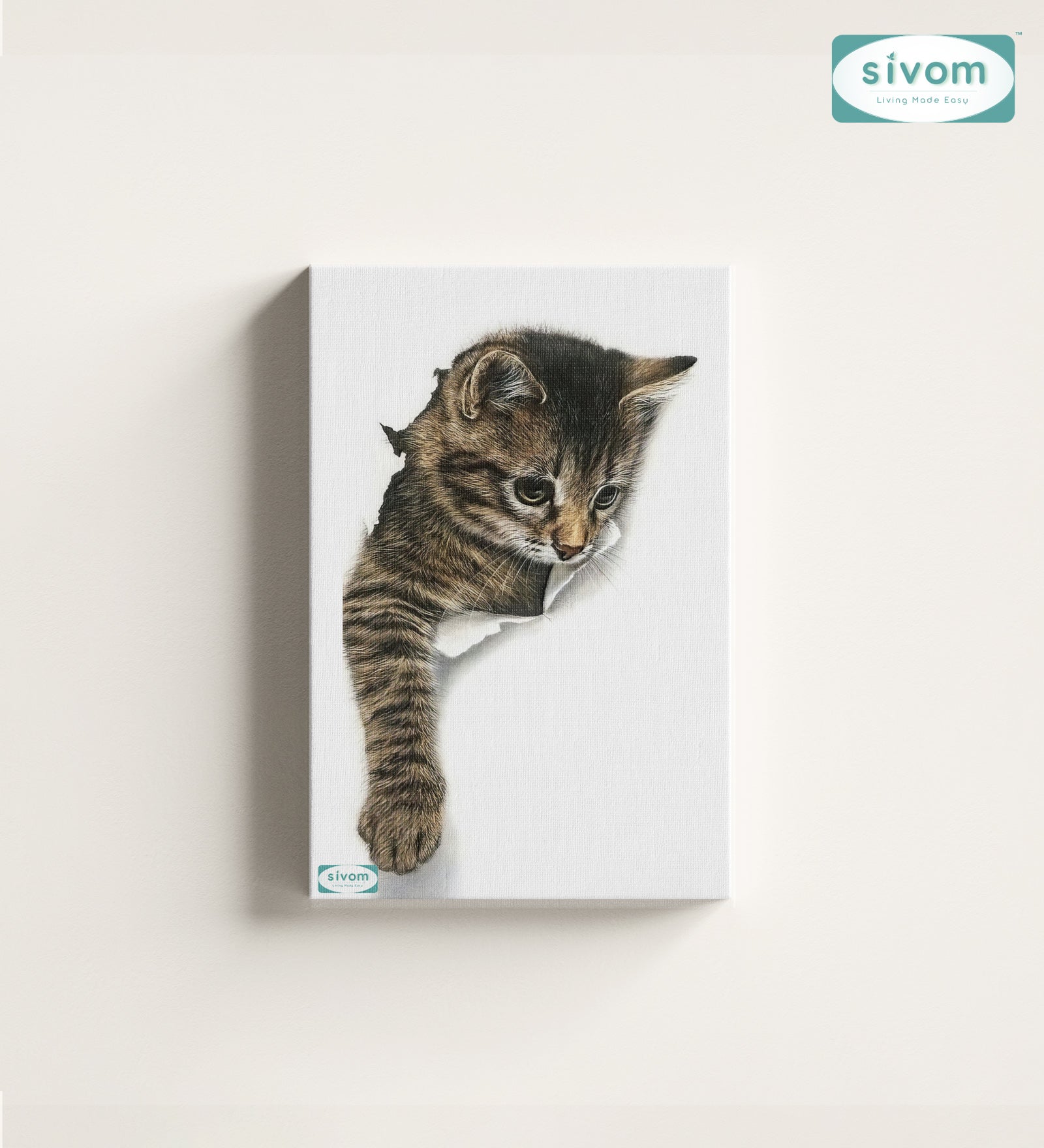 Sivom Sivom Canvas Art Print for Modern Homes | Elegant Design & Premium Finish 2x3