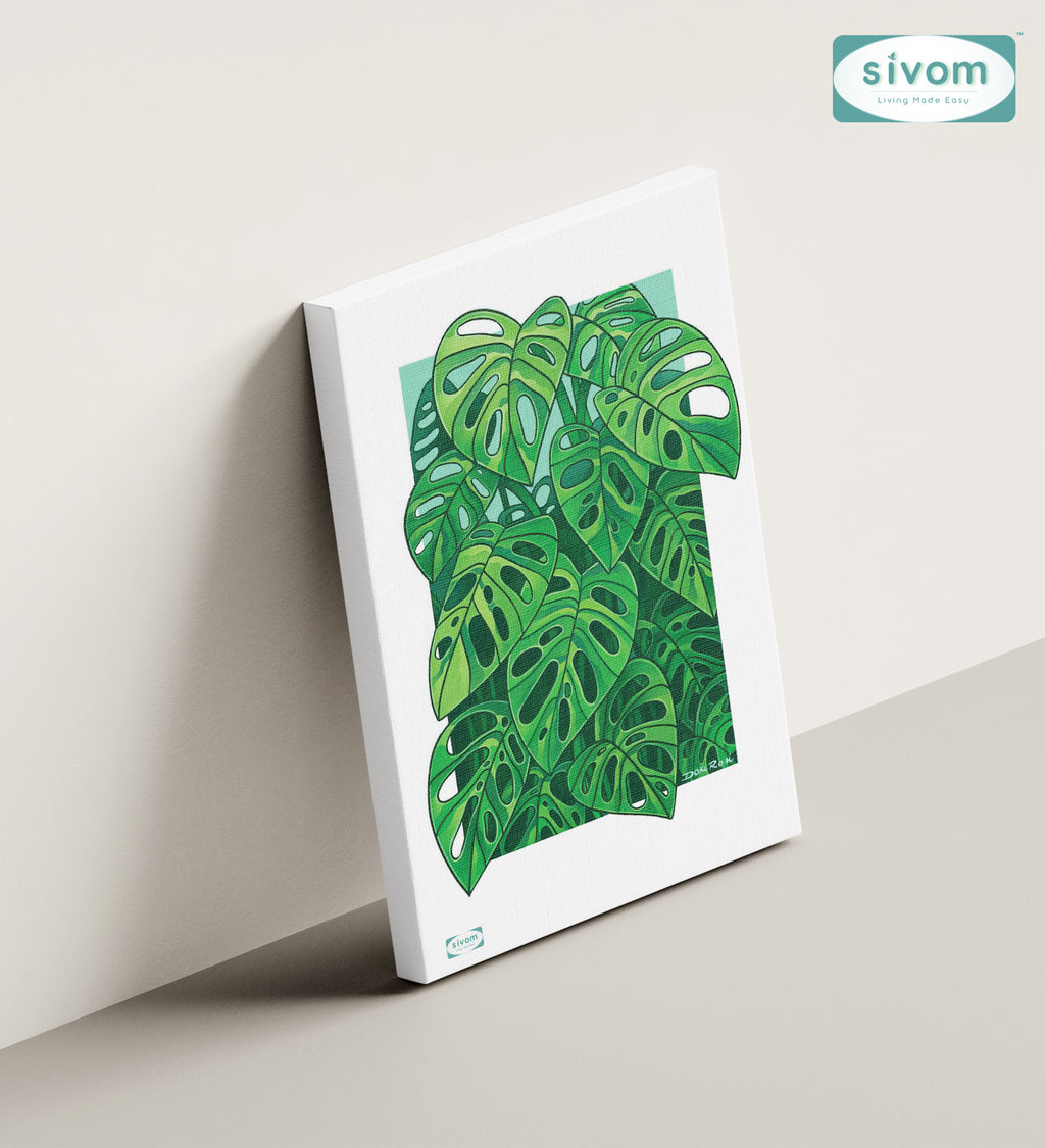 Sivom Sivom Canvas Art Print for Modern Homes | Elegant Design & Premium Finish 2x3