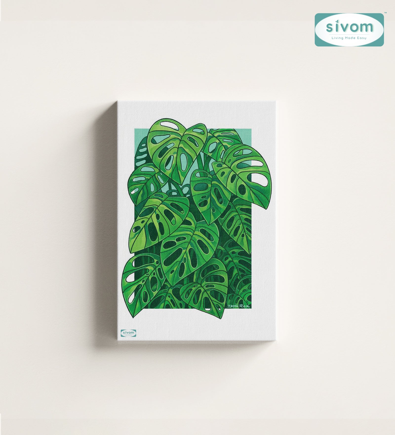 Sivom Sivom Canvas Art Print for Modern Homes | Elegant Design & Premium Finish 2x3