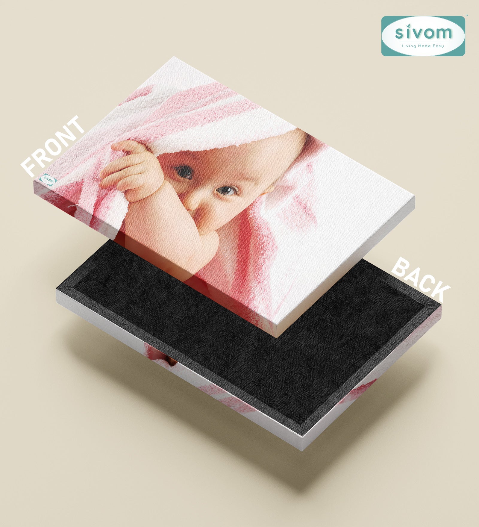 Sivom Sivom Canvas Art Print for Modern Homes | Elegant Design & Premium Finish