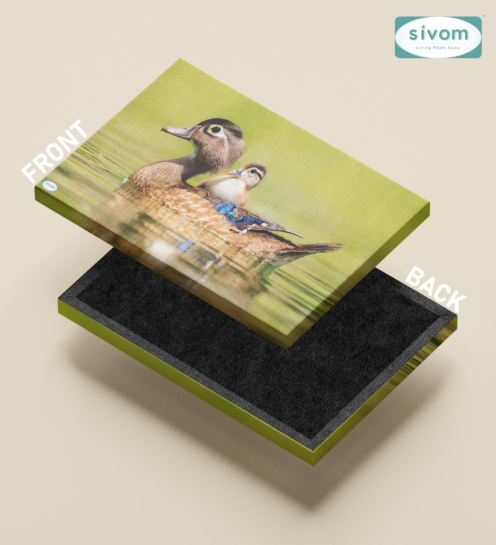 Sivom Sivom Canvas Art Print for Modern Homes | Elegant Design & Premium Finish