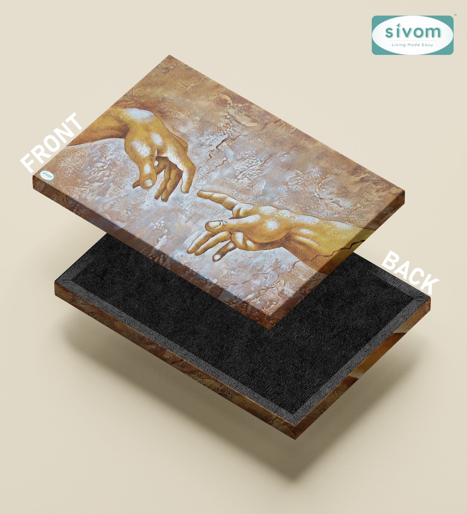 Sivom Sivom Canvas Art Print for Modern Homes | Elegant Design & Premium Finish