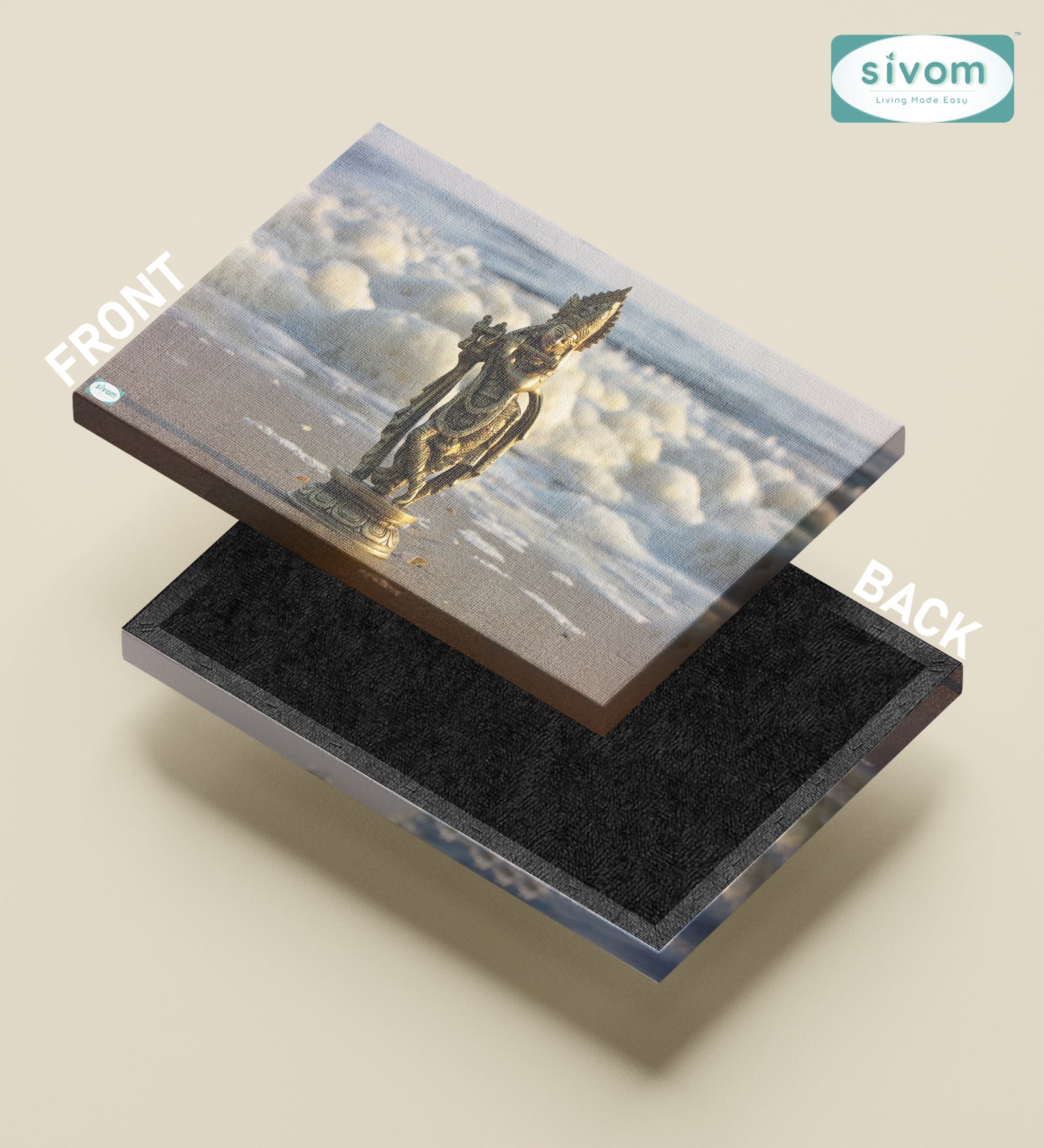 Sivom Sivom Canvas Art Print for Modern Homes | Elegant Design & Premium Finish