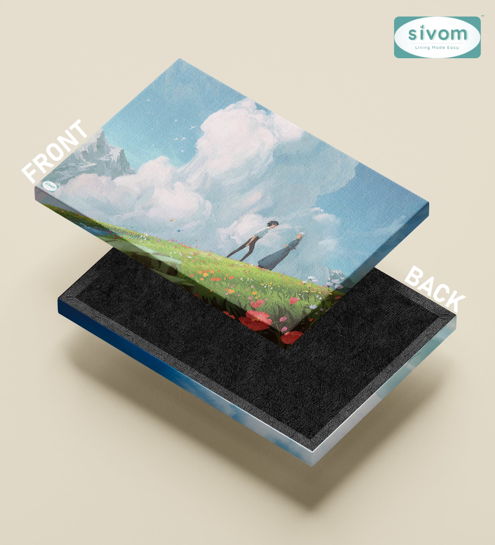 Sivom Sivom Canvas Art Print for Modern Homes | Elegant Design & Premium Finish