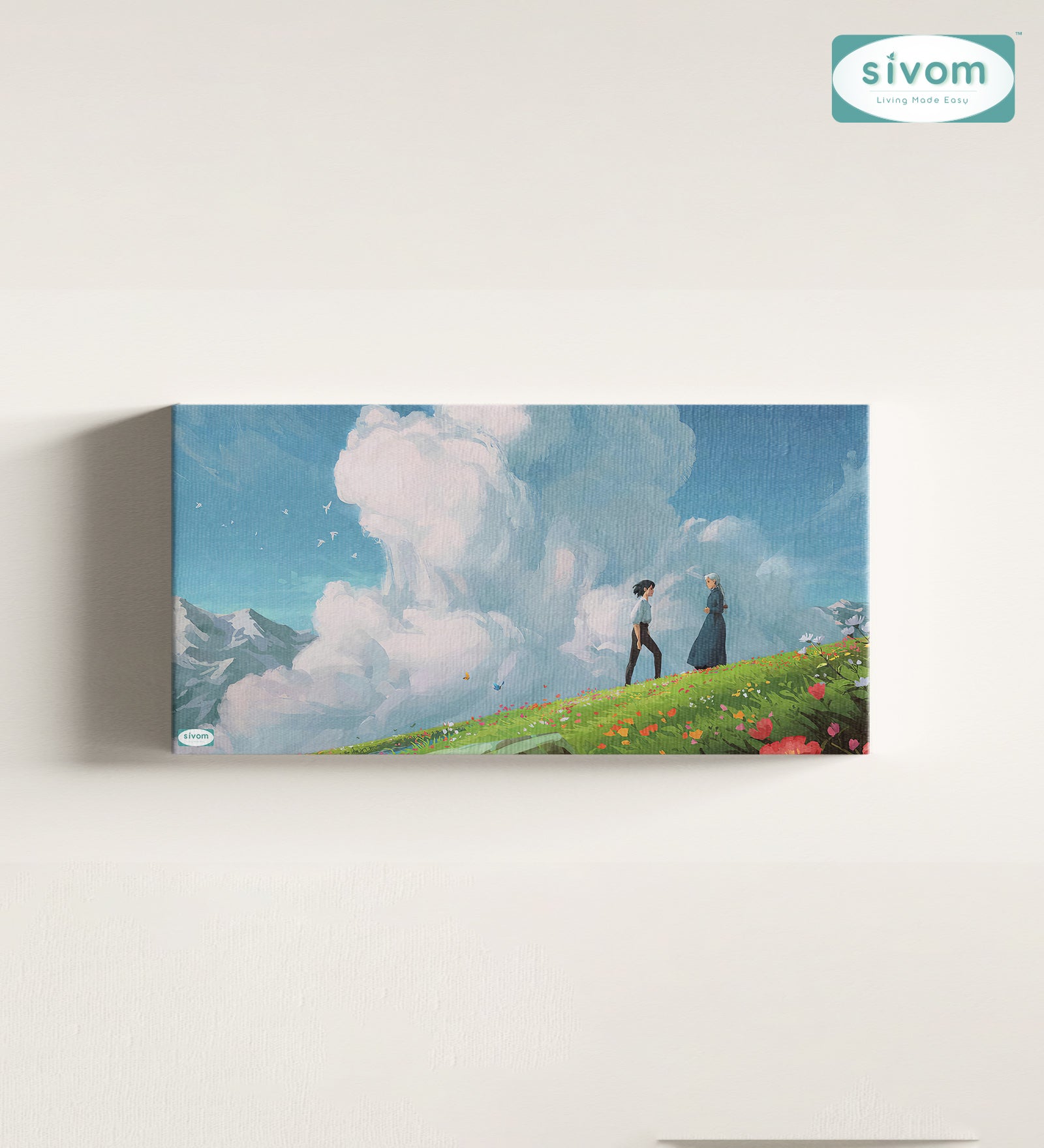Sivom Sivom Canvas Art Print for Modern Homes | Elegant Design & Premium Finish