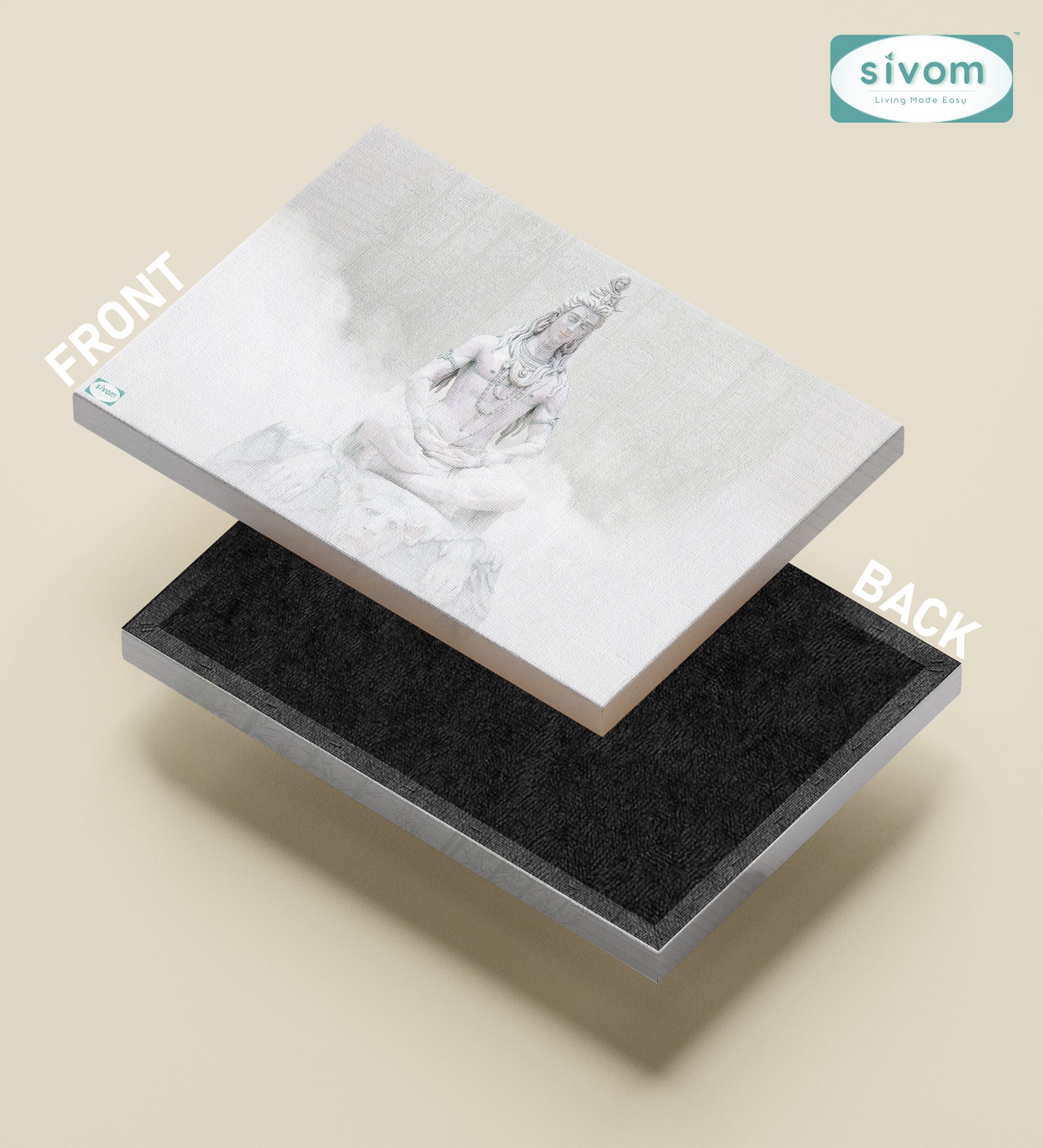 Sivom Sivom Canvas Art Print for Modern Homes | Elegant Design & Premium Finish