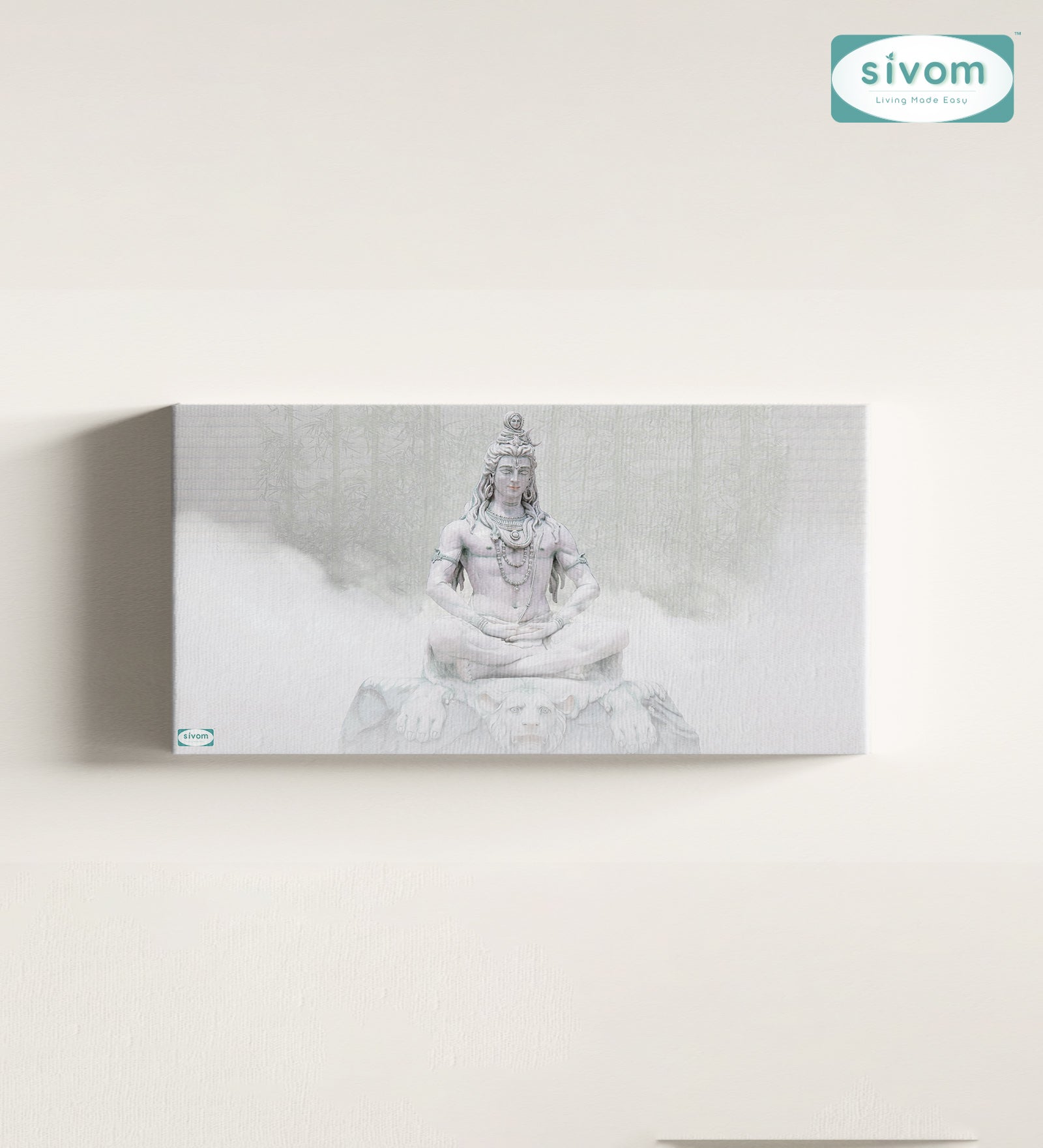 Sivom Sivom Canvas Art Print for Modern Homes | Elegant Design & Premium Finish