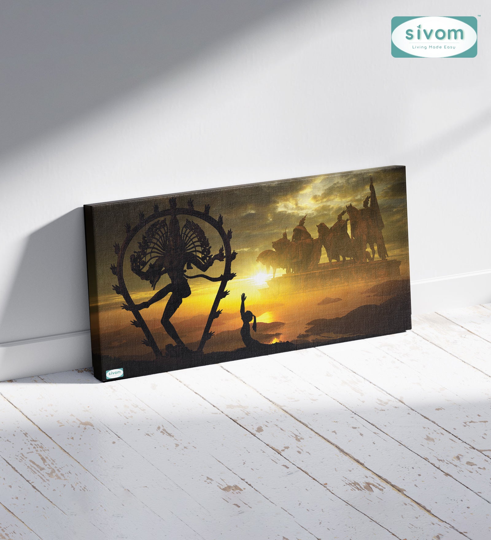 Sivom Sivom Canvas Art Print for Modern Homes | Elegant Design & Premium Finish